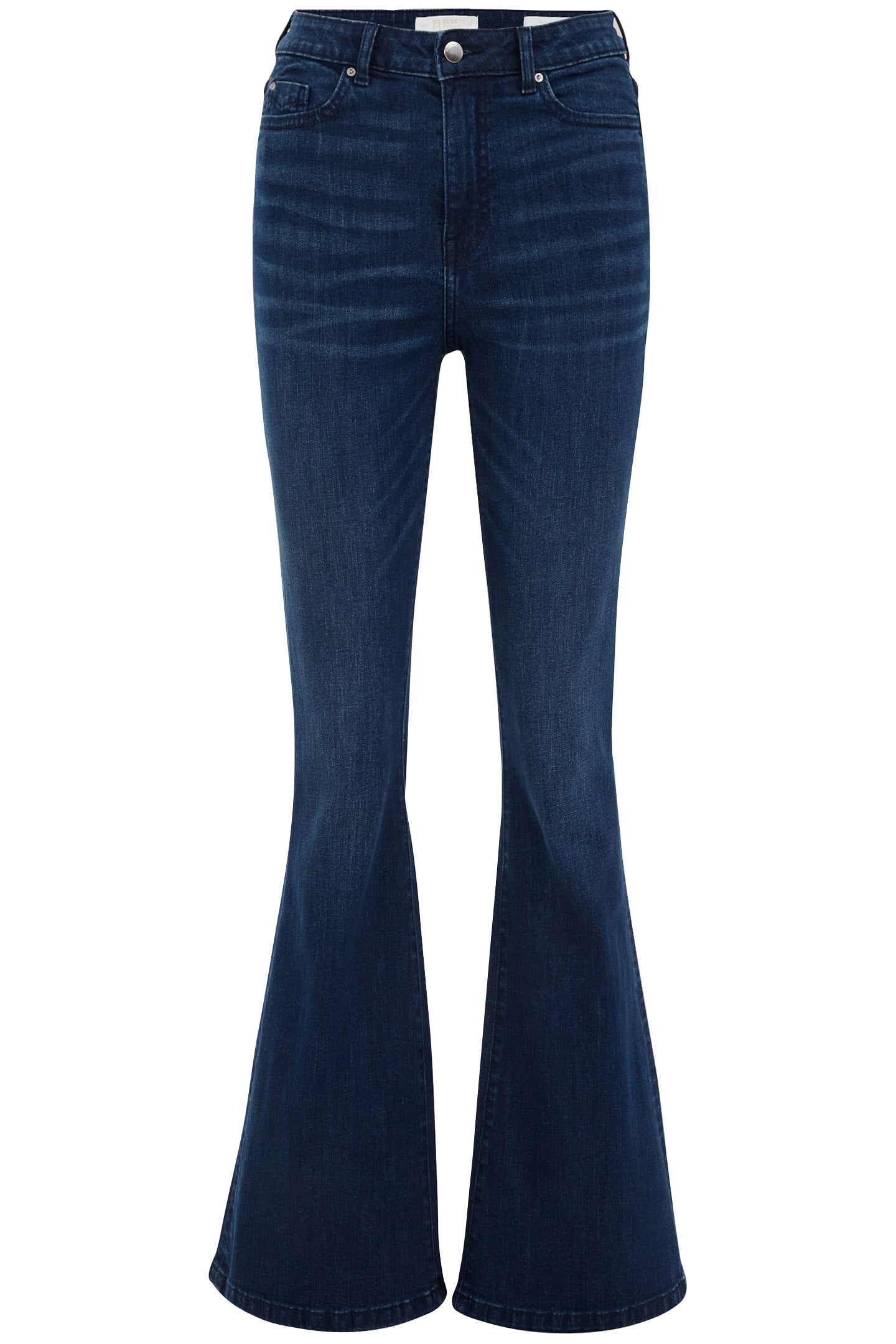 5-POCKET HIGH WAIST DARK BLUE 4