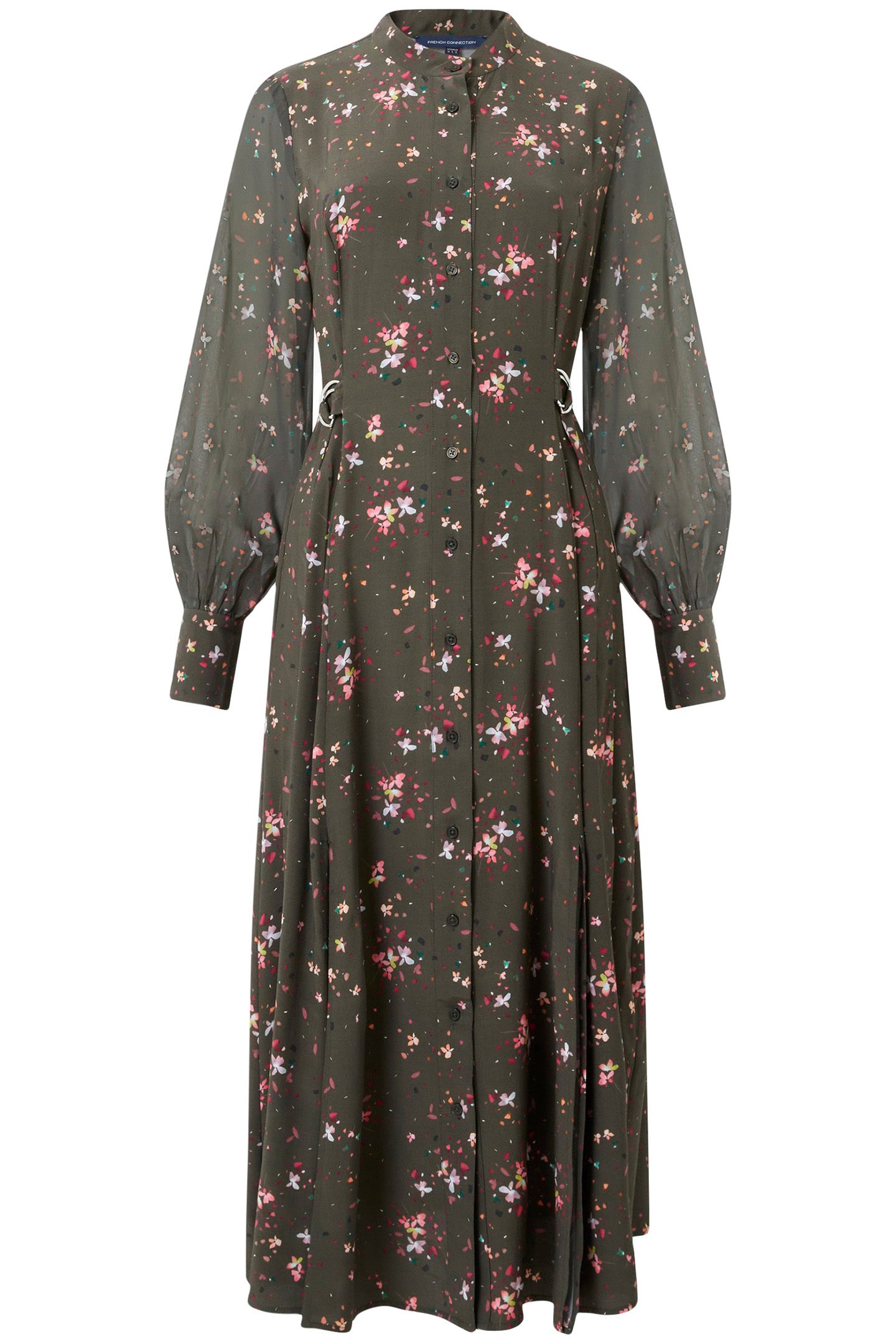 CARINA DELPHINE GGT MIX SHIRT OLIVE NIGHT MULTI 3