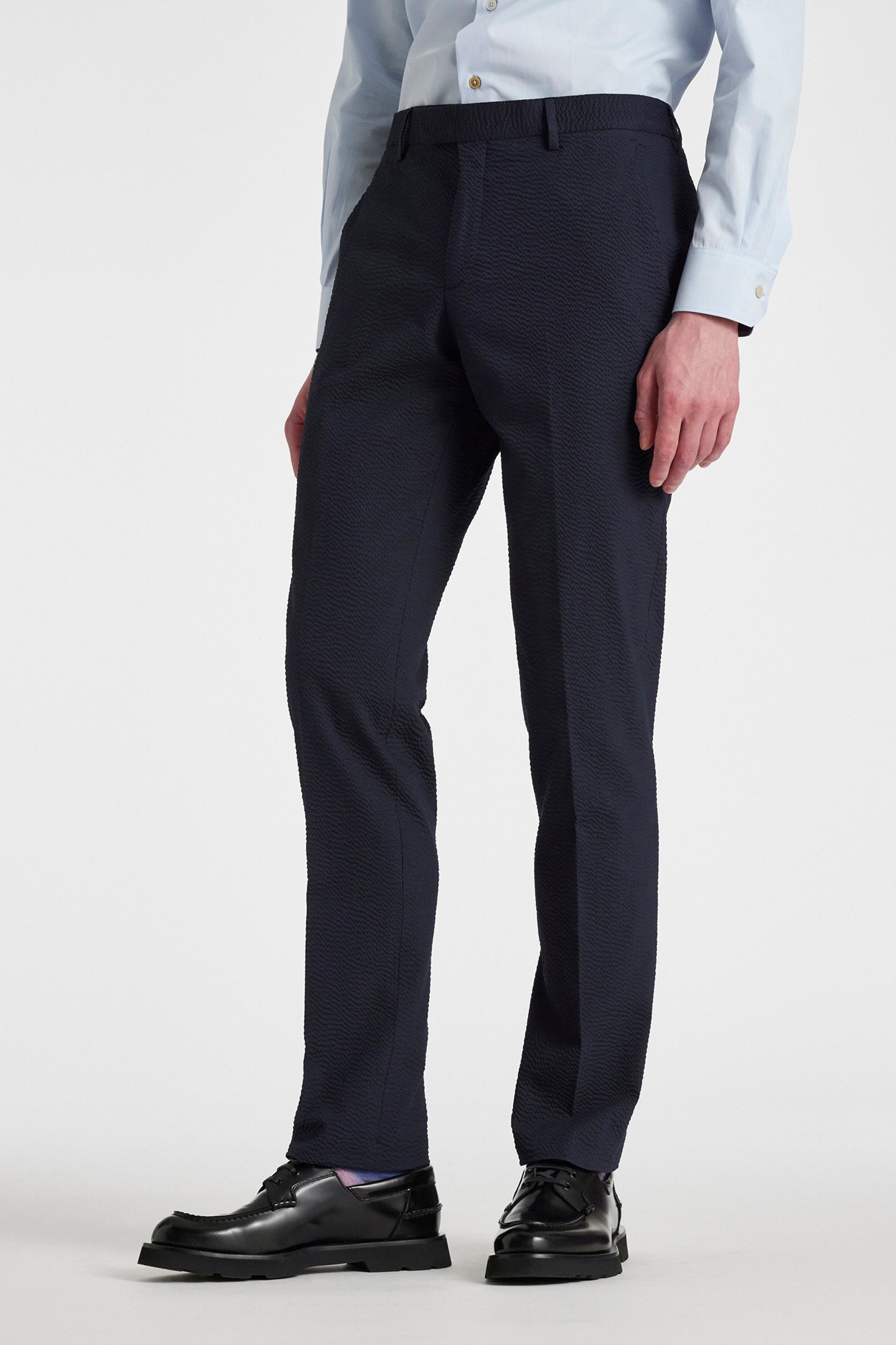 MENS TROUSER VERY DARK NAVY 5