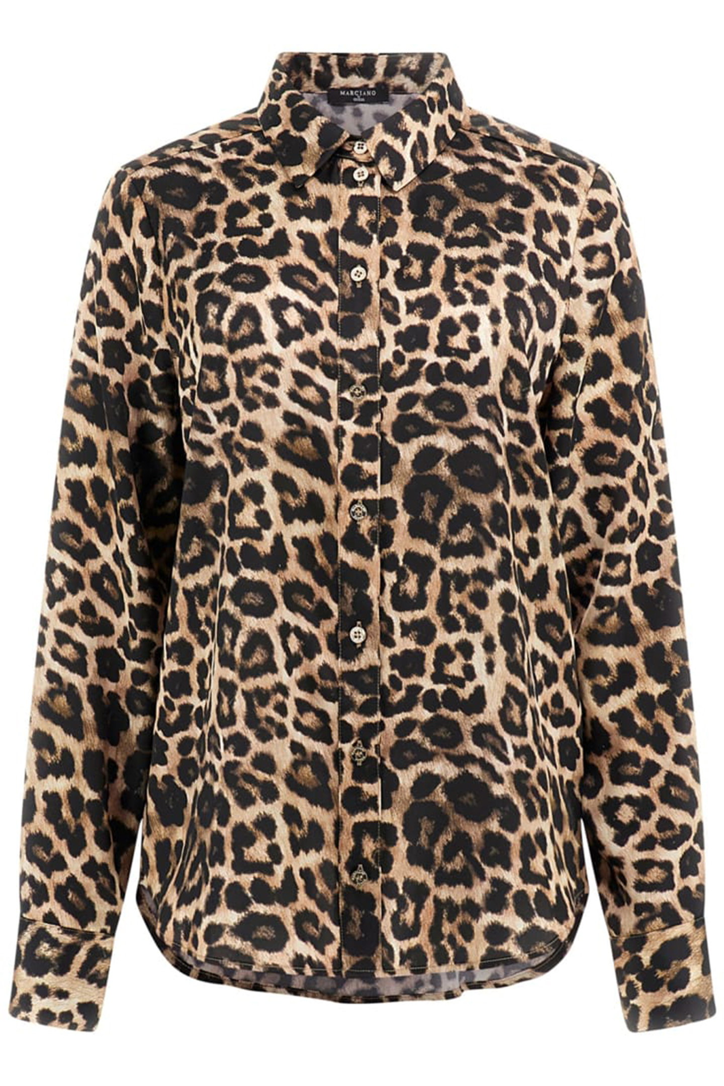 MELISSA SOLID SHIRT GLAM LEOPARD 4