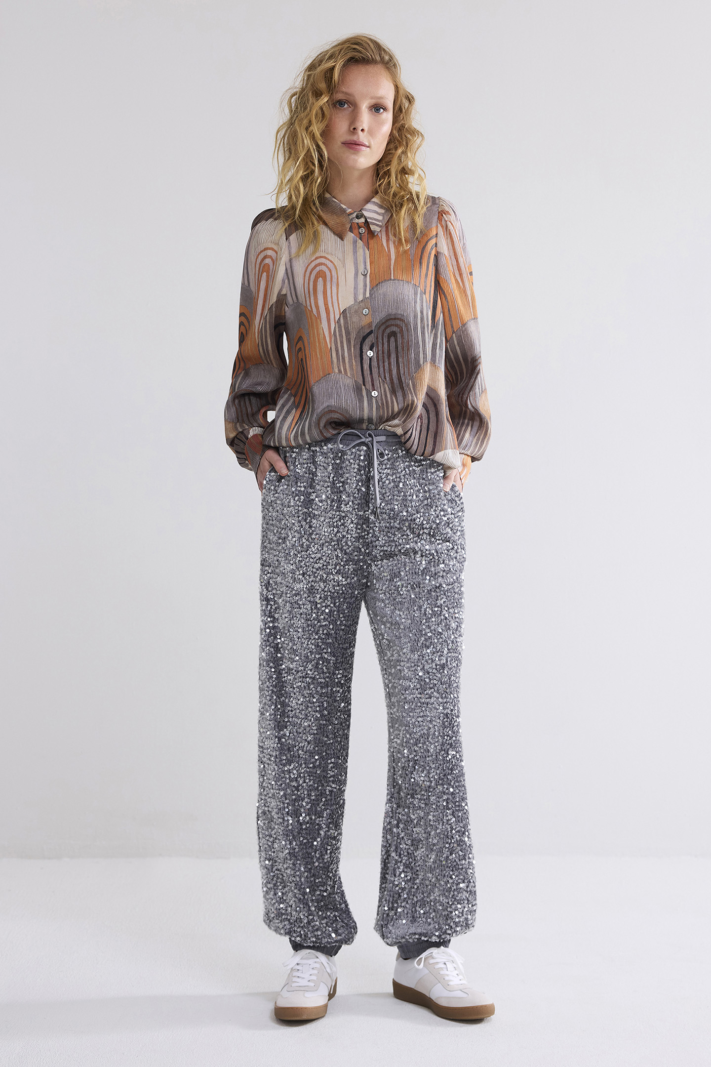 BLOUSE TAKE A BOW PRINTS by Summum Woman