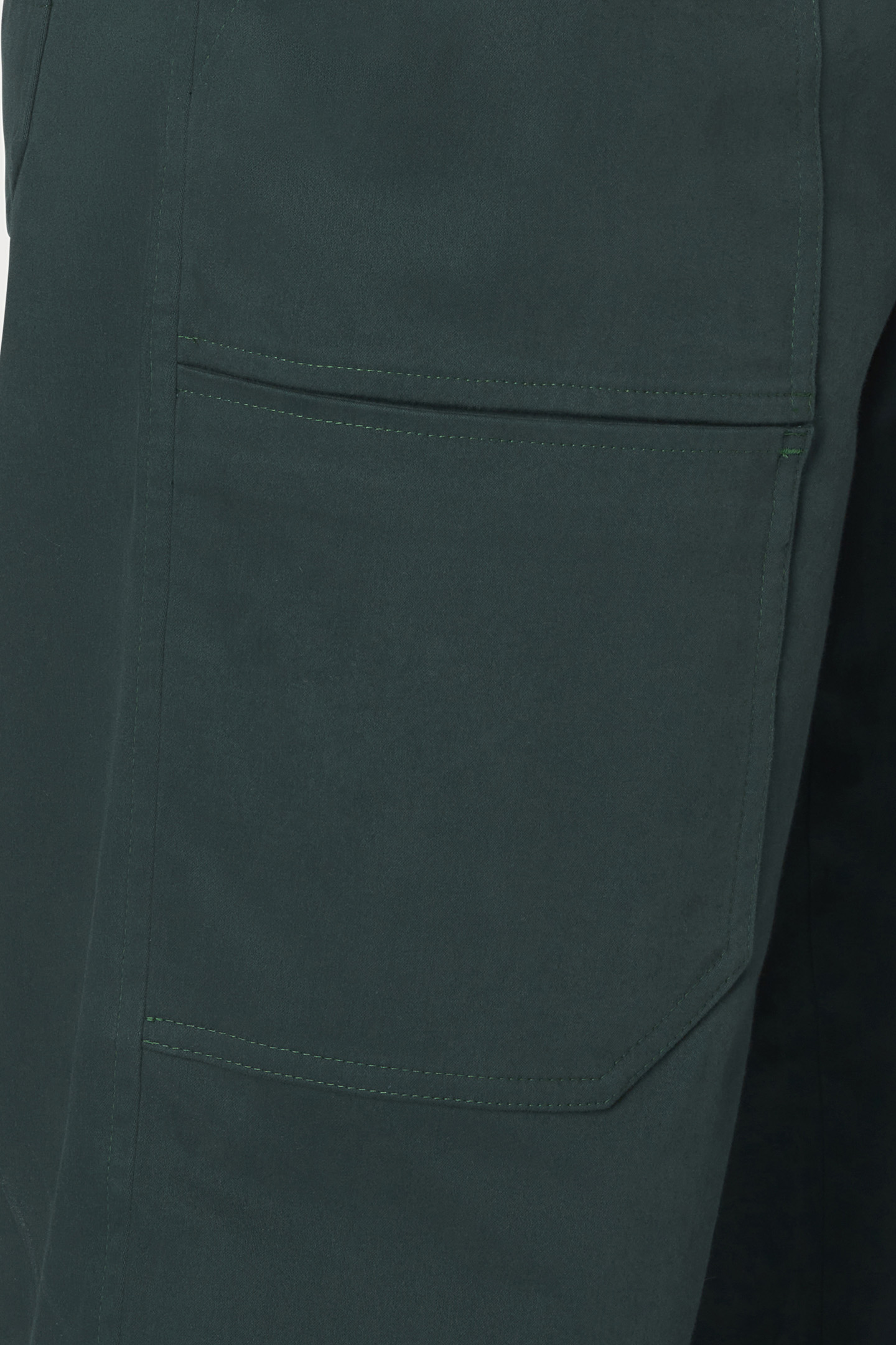 MENS LOOSE FIT TAPERED CHINO BOTTLE GREEN 6