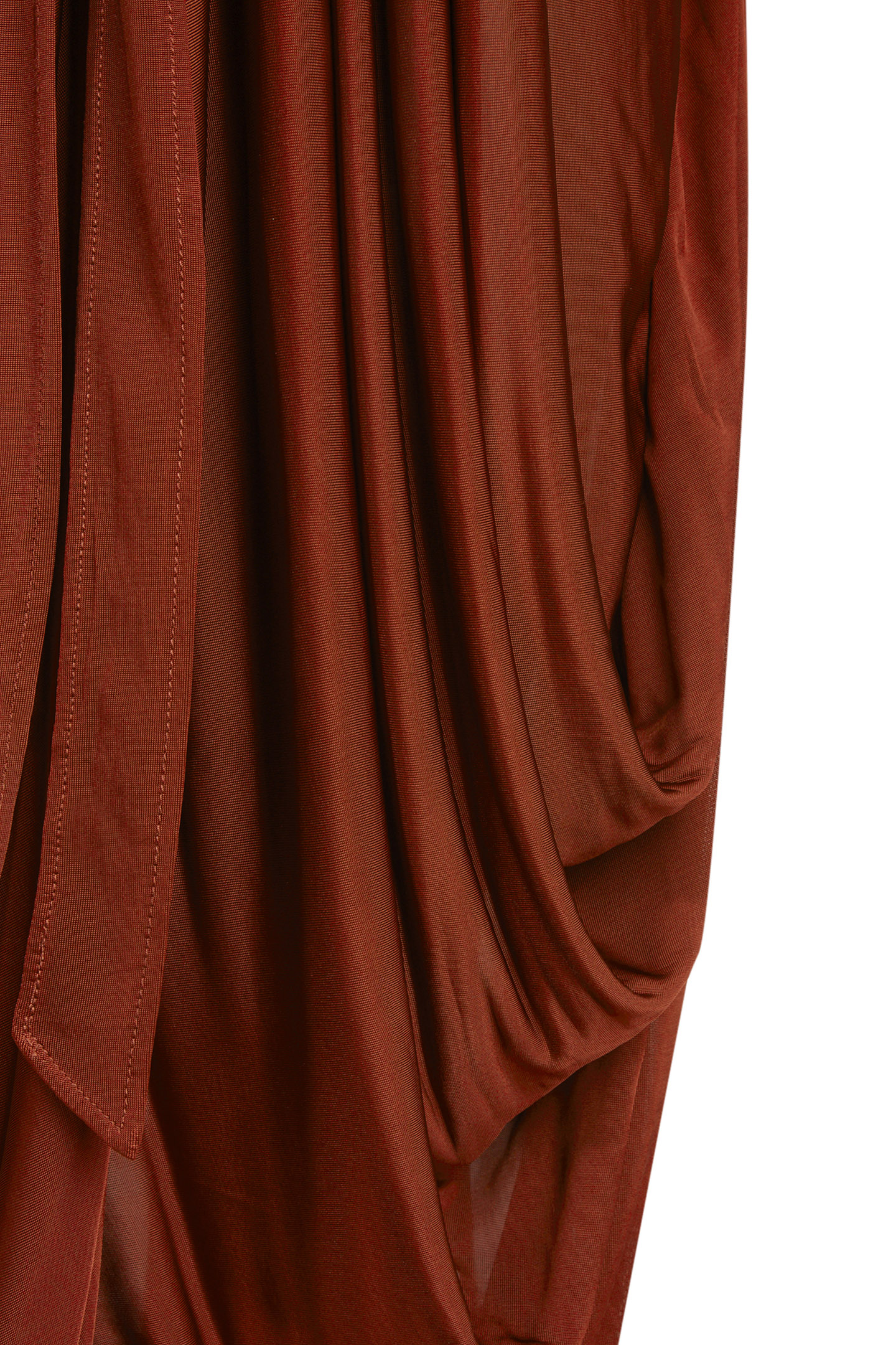 ERIN DRESS SUN BAKED ORANGE 4