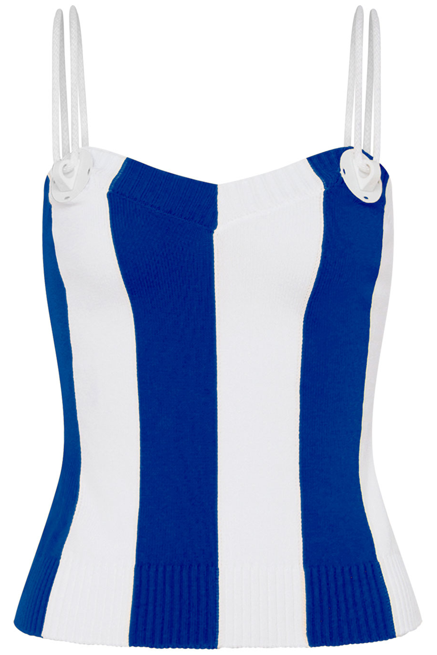 STRIPED NAUTICAL KNIT TOP BLUE 3