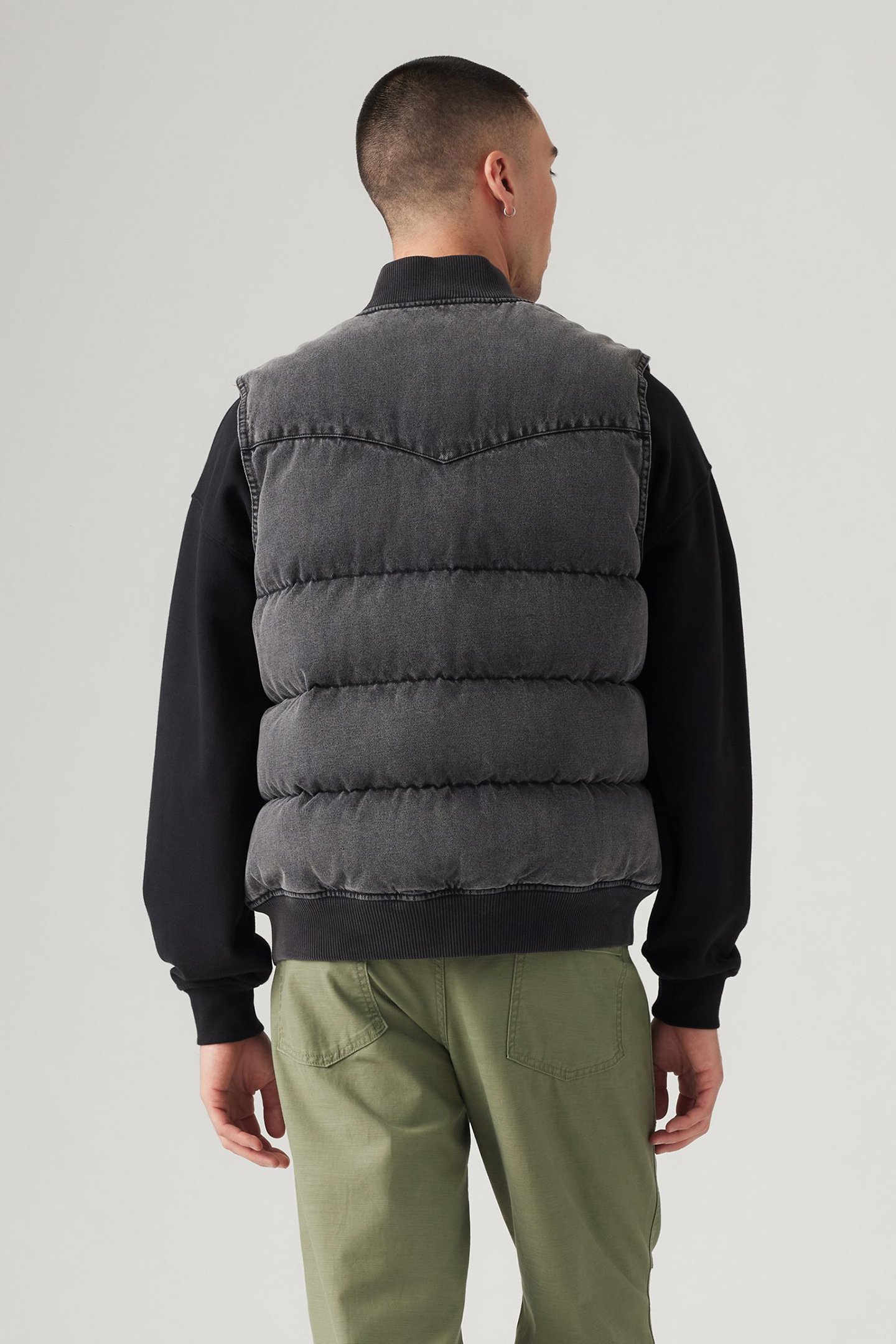 WESTERN SUPER PUFF VEST ECLIPSE PUFFER 2