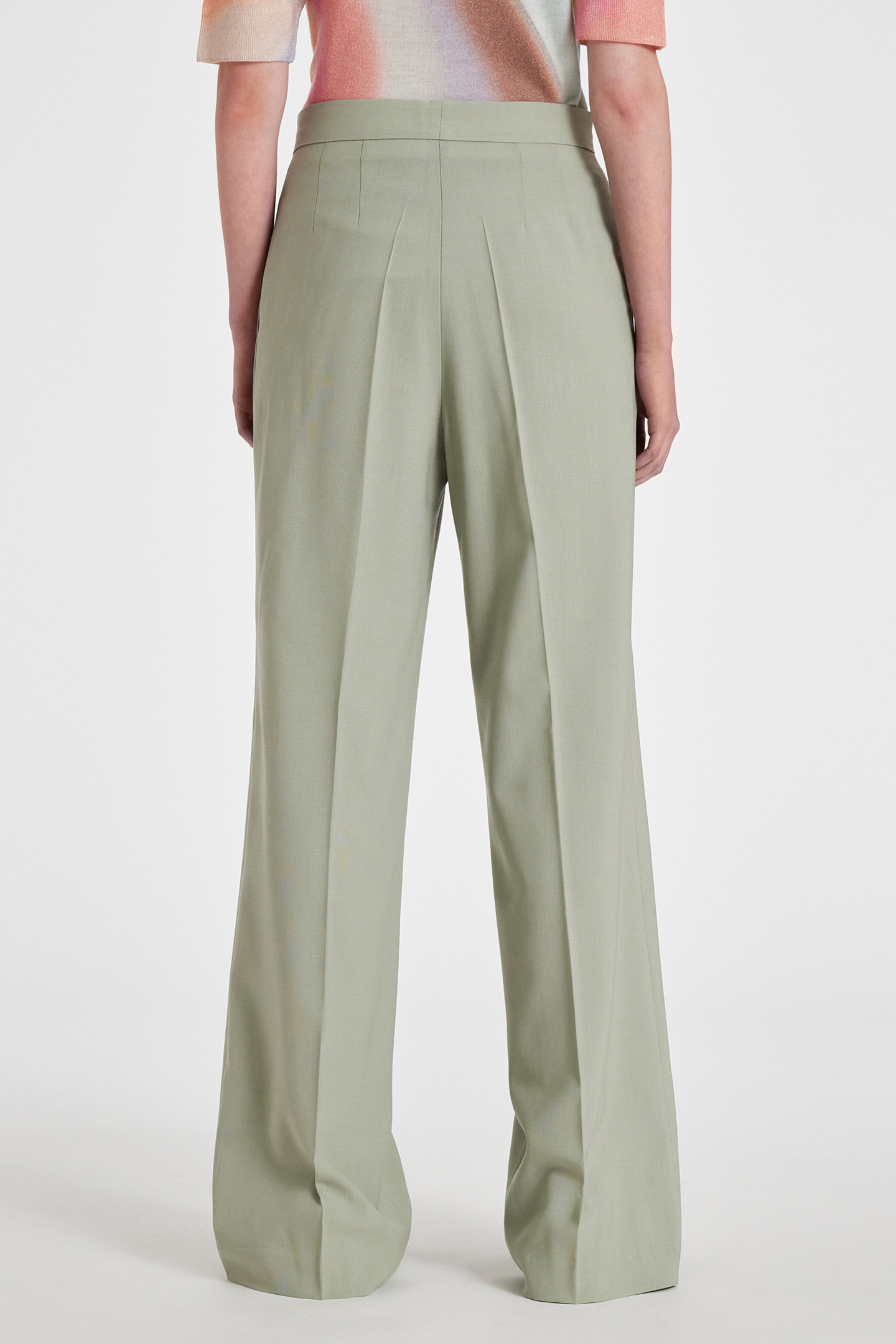 WOMENS TROUSERS MILITARY GREEN 2