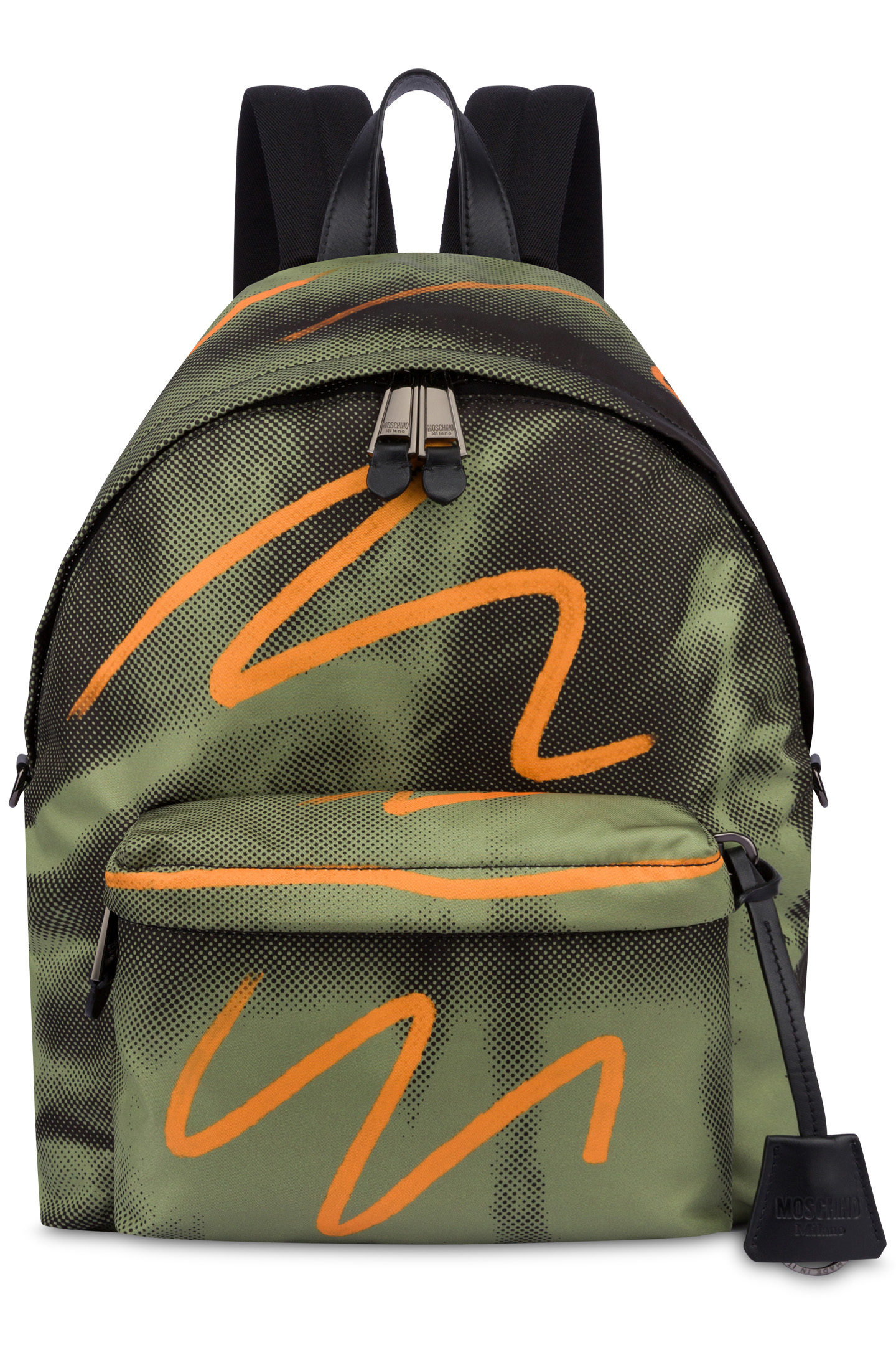 BAGS GREEN by Moschino