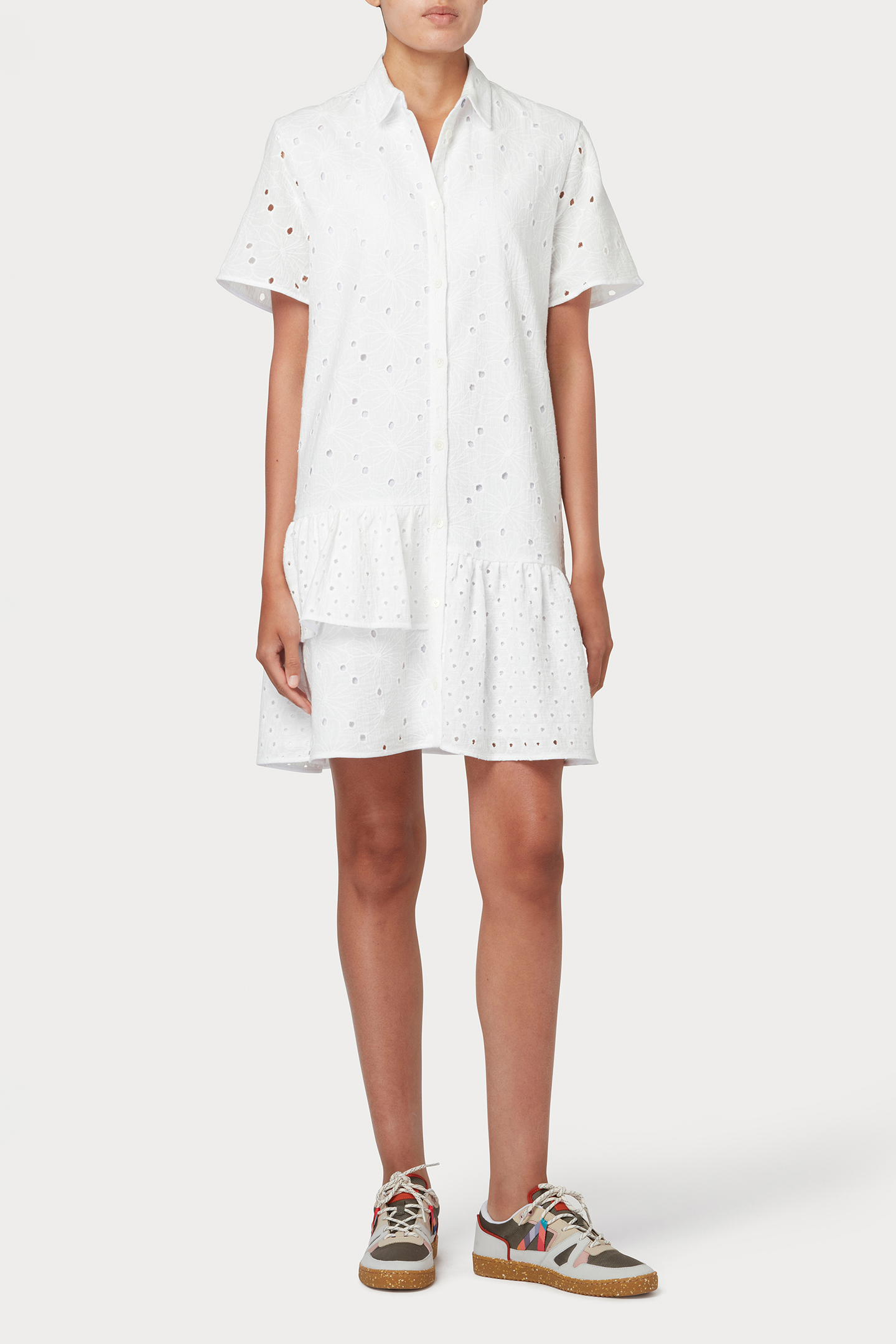 WOMENS DRESS WHITE 1