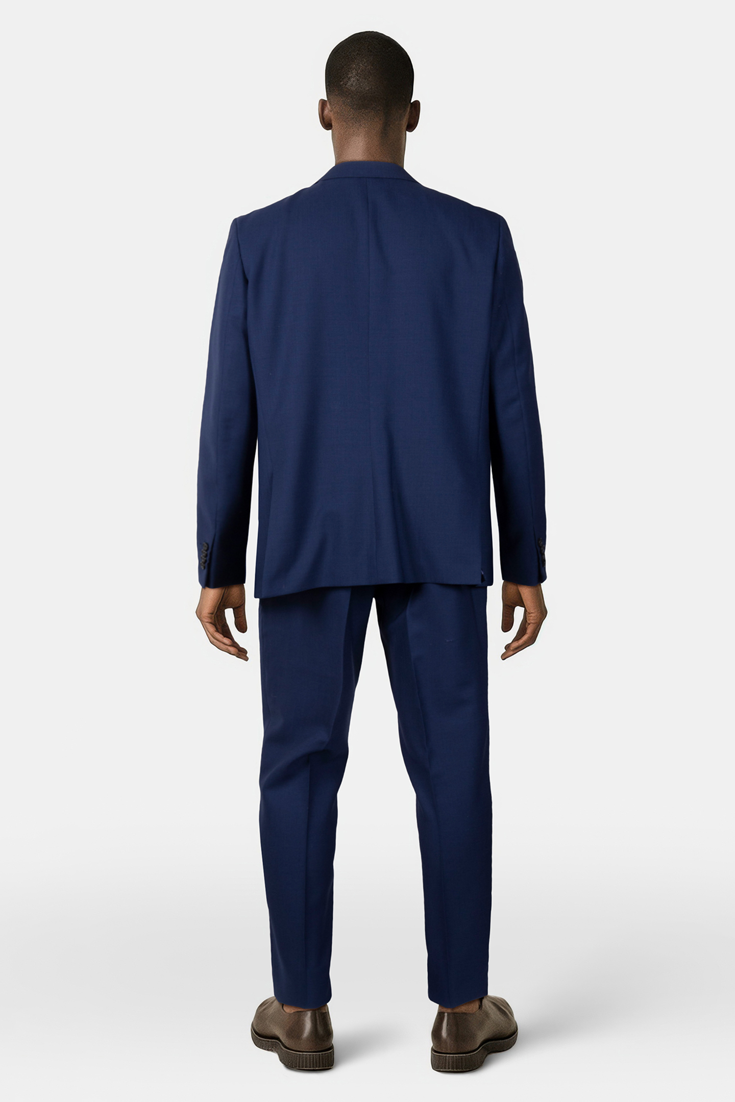 MENS 2 BUTTON SUIT INDIGO 2