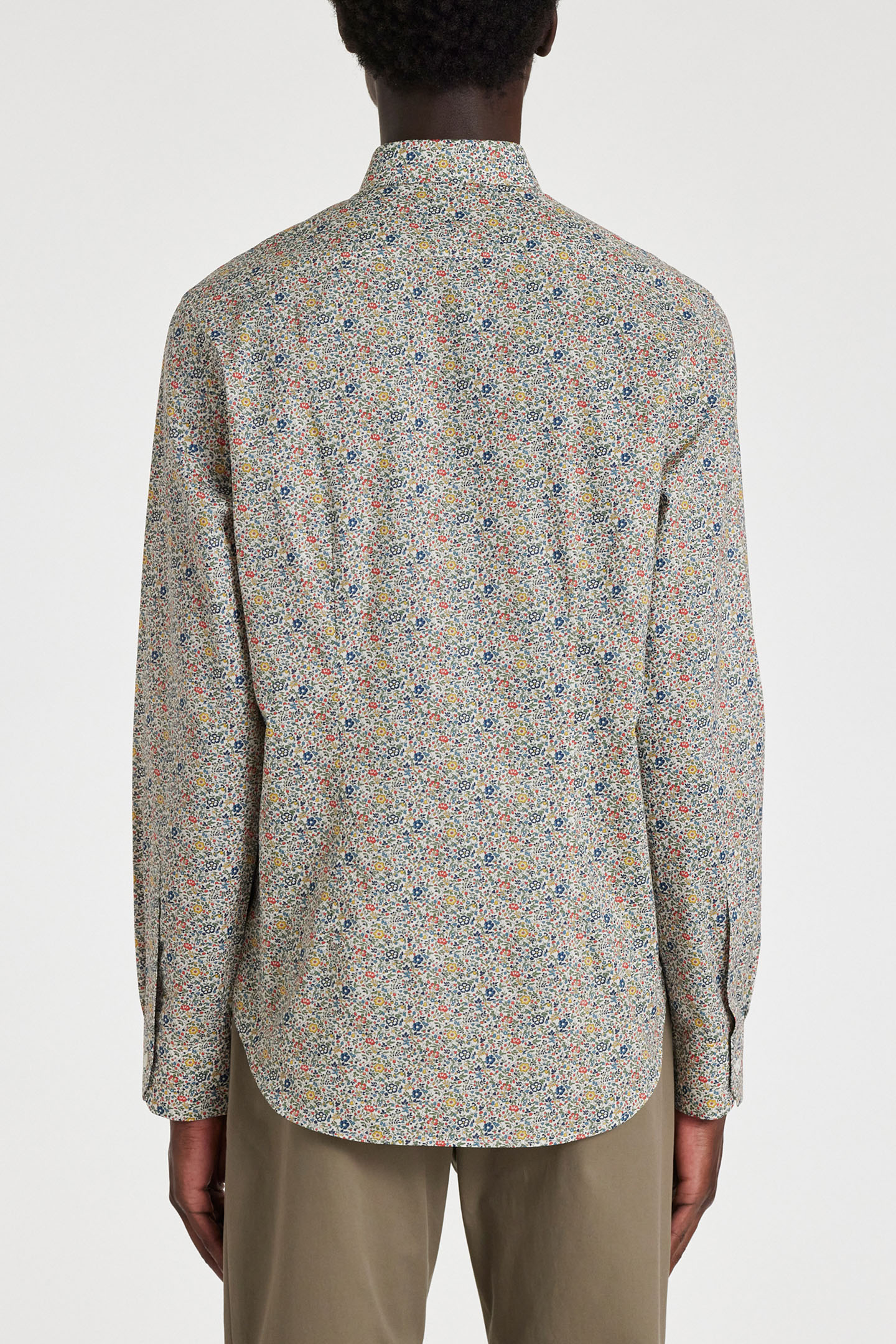 S/C SLIM FIT SHIRT MULTI COLOURED 2