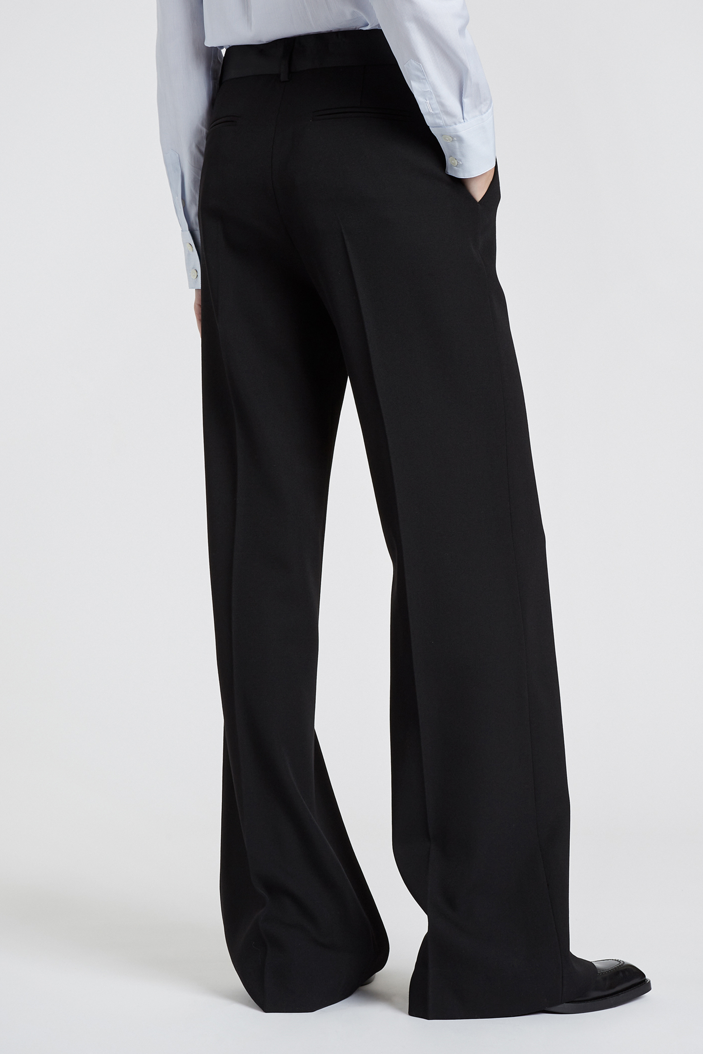 WOMENS TROUSERS BLACK 2