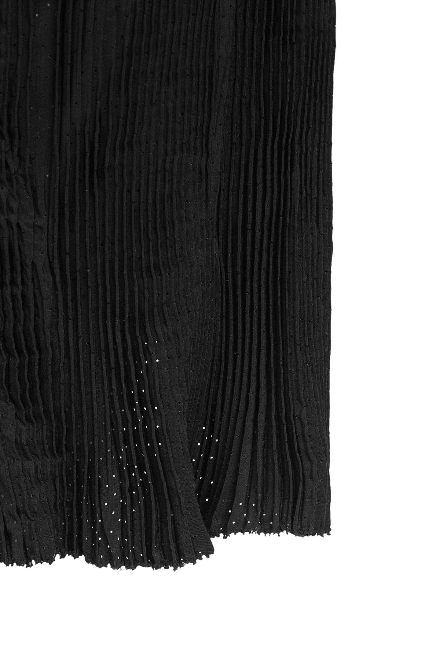 ROMEY PLEAT DRESS BLACK 3