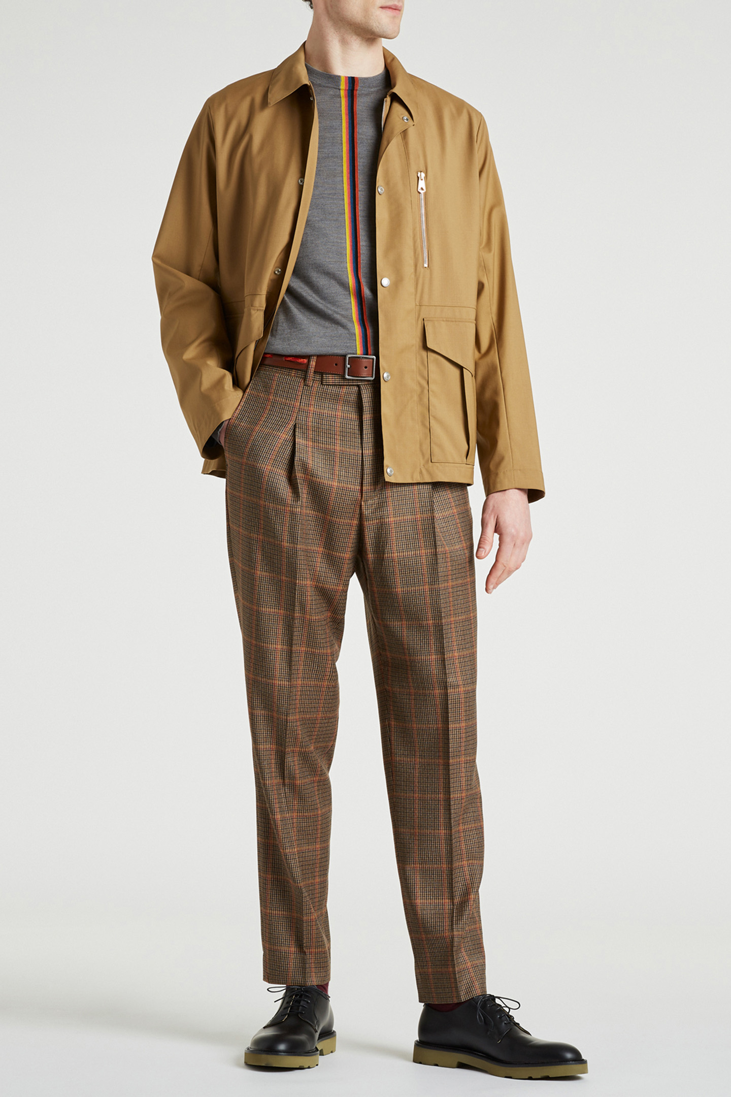 GENTS FORMAL TROUSER TAN 3
