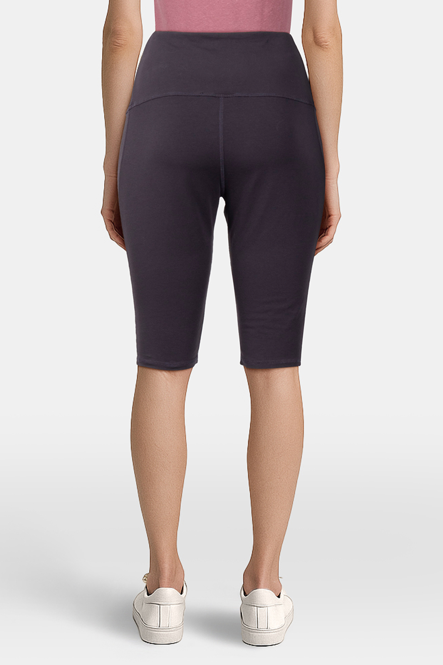 CYCLING SHORTS GREY RAVEN 2