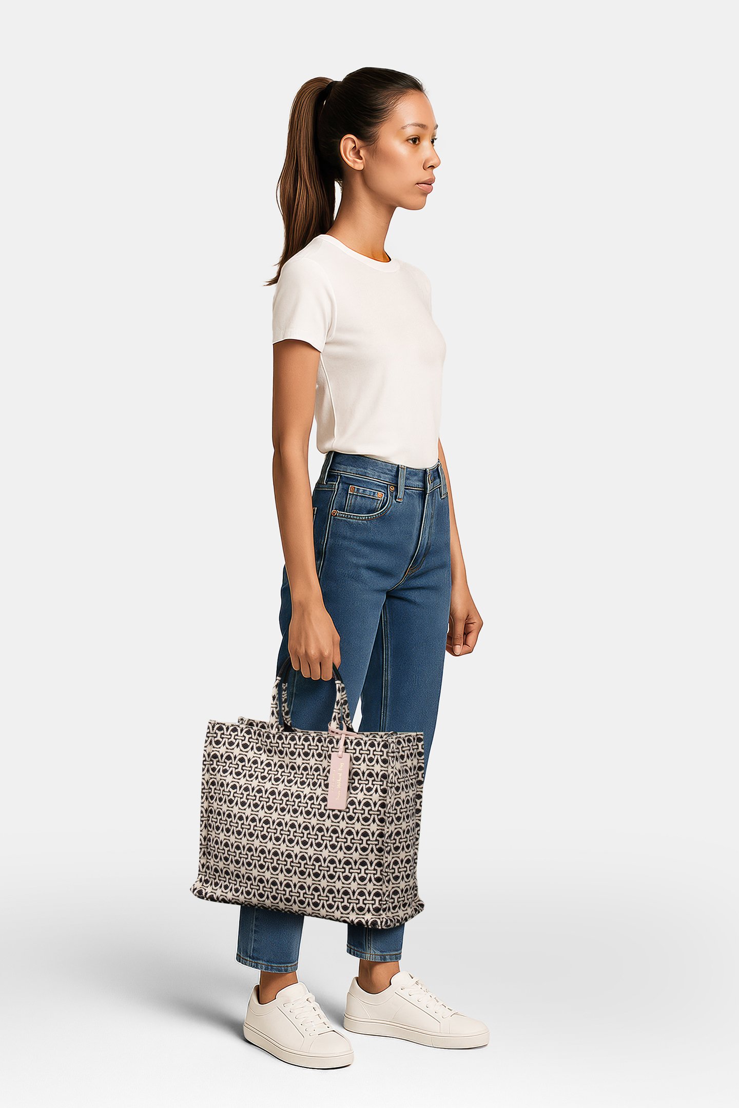 TOTE BAG IN MONOGRAM 1