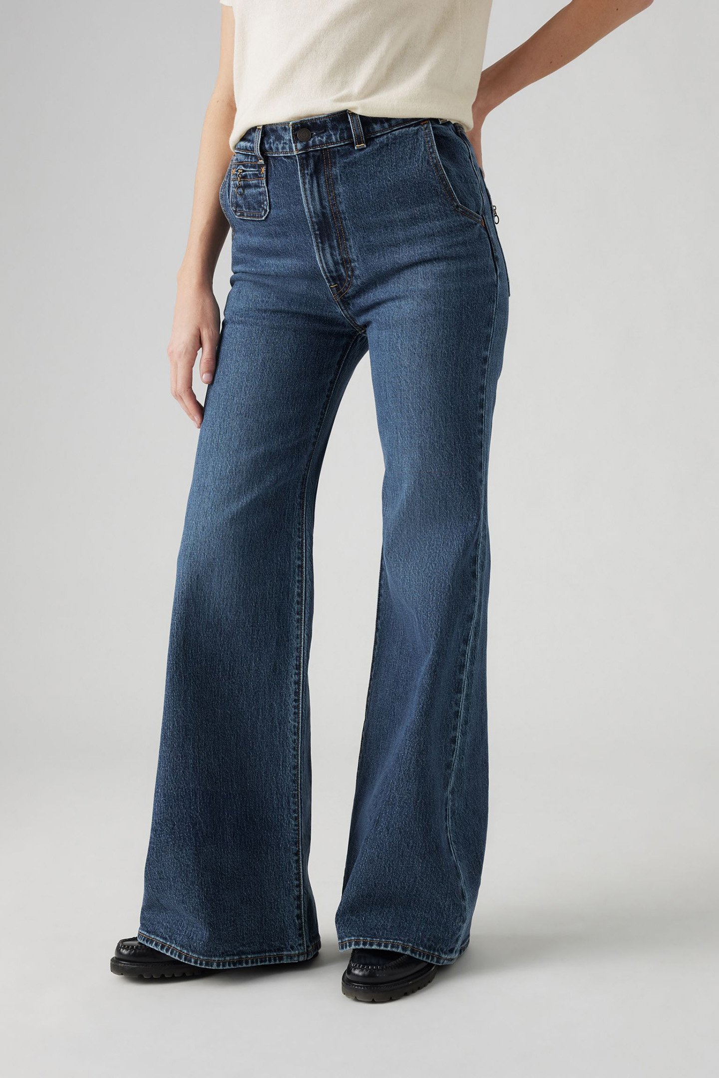 RIBCAGE BELLS VINTAGE MOMENT OF THE MONTH by Levi's