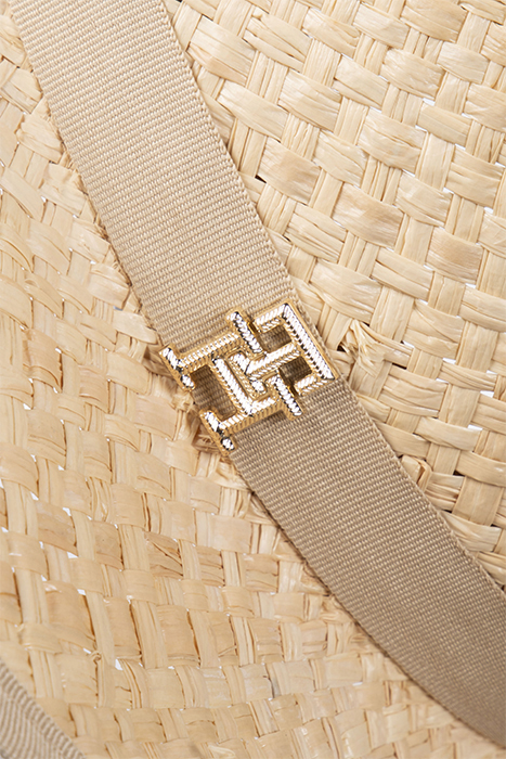 TH PREMIUM BEACH FEDORA BEIGE 3