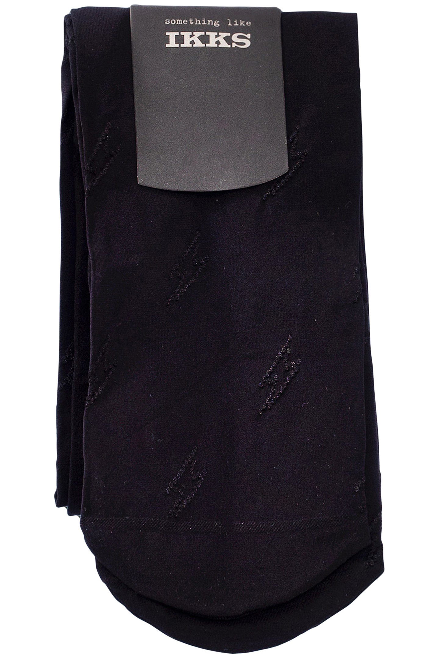 GIRLS’ BLACK TIGHTS WITH LIGHTNING OPENWORK 1