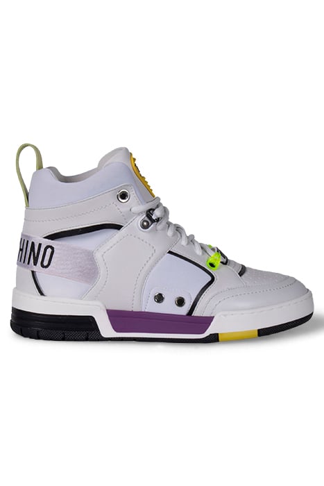 STREETBALL HIGH SNEAKERS MULTICOLOR by Moschino