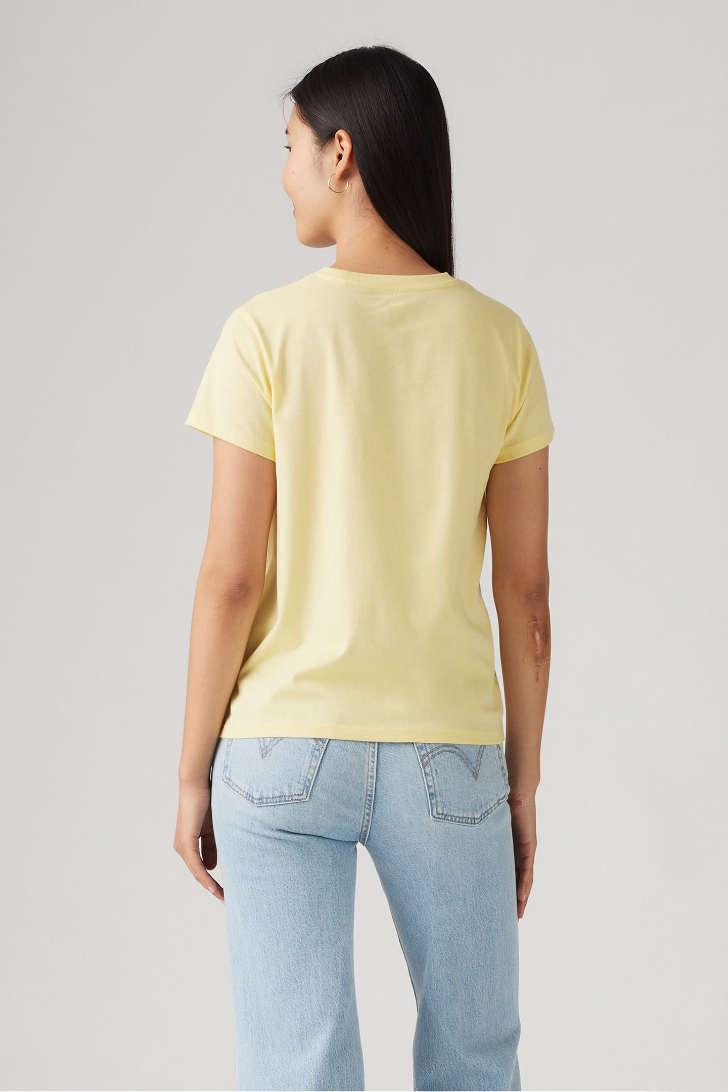 THE PERFECT TEE LILY HL LOGO DOUBLE CREAM 2