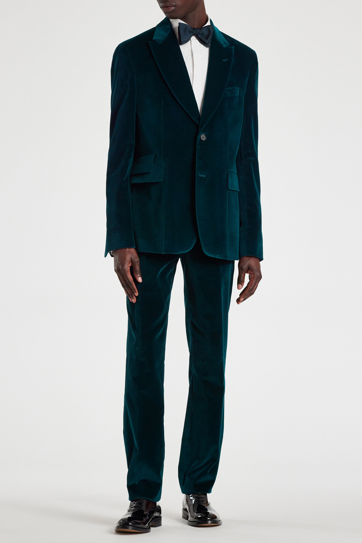 MENS TROUSER PETROL GREEN 3