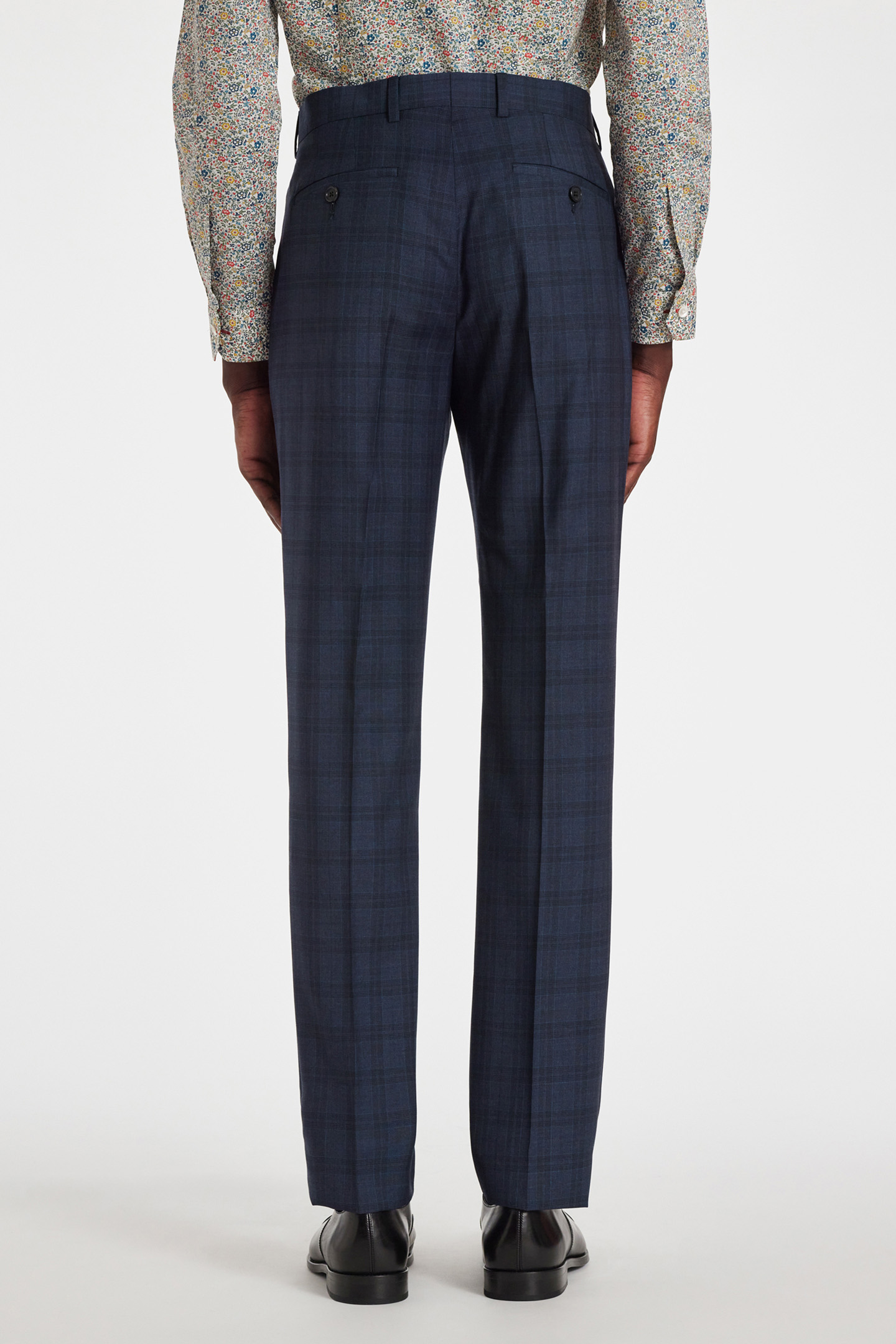 TAILORED FIT 3PCE 2 BUTTON SUIT NAVY 10