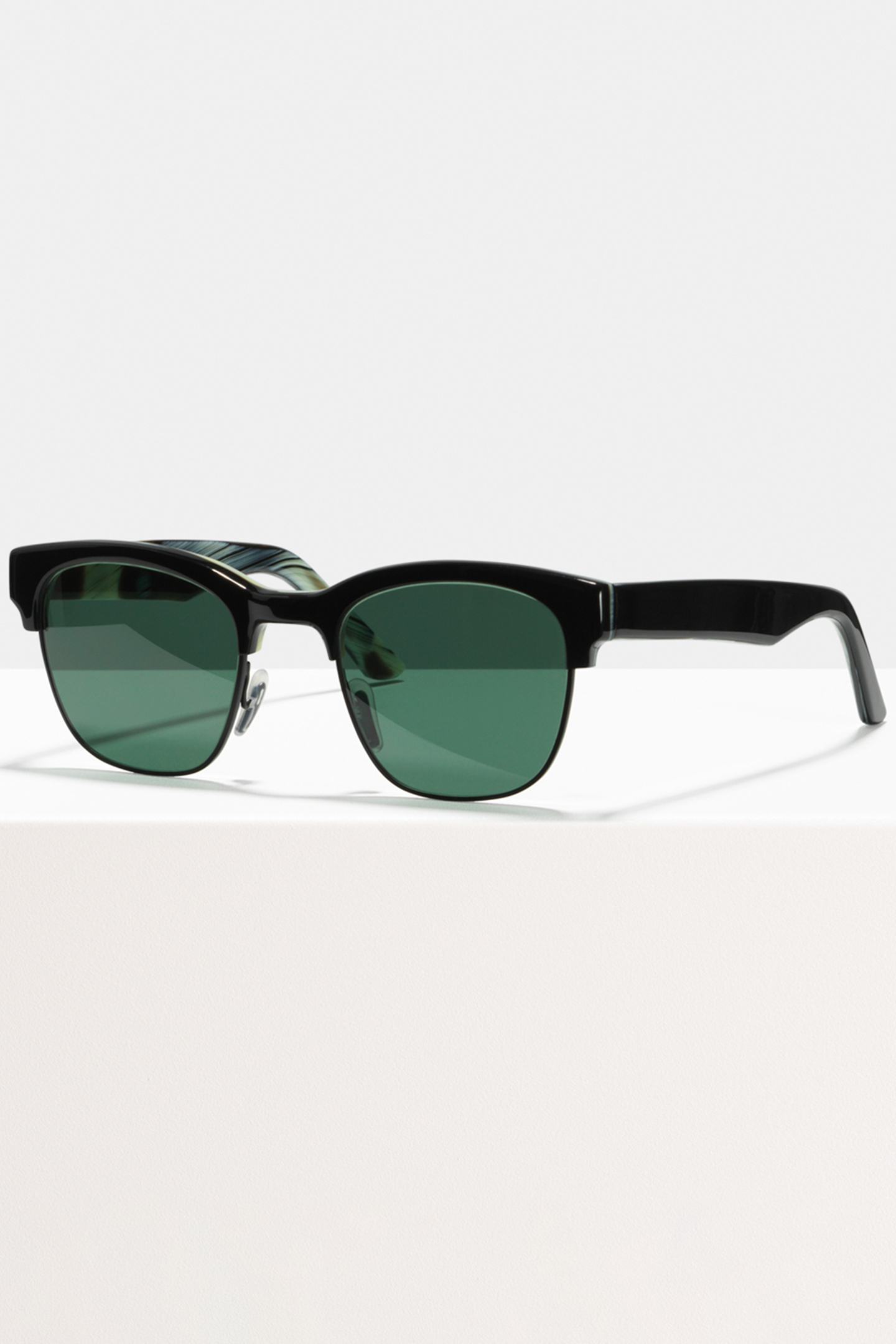 JULES MATTE BLACK OLD SCHOOL by Ace & Tate 