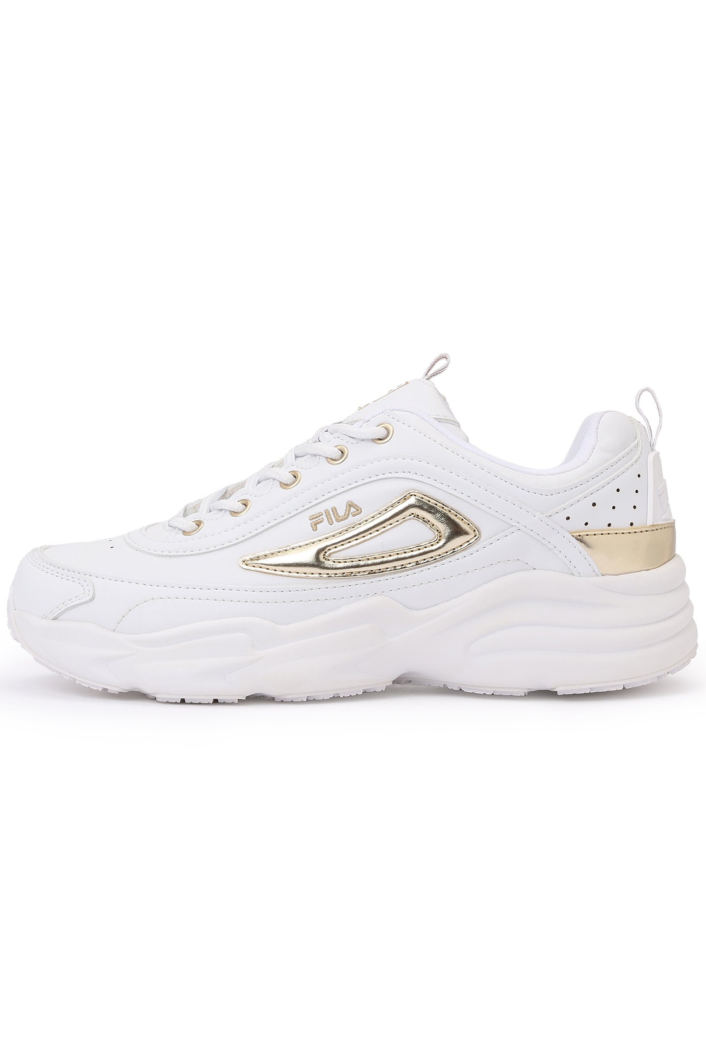 SKYE WMN WHITE-GOLD by FILA