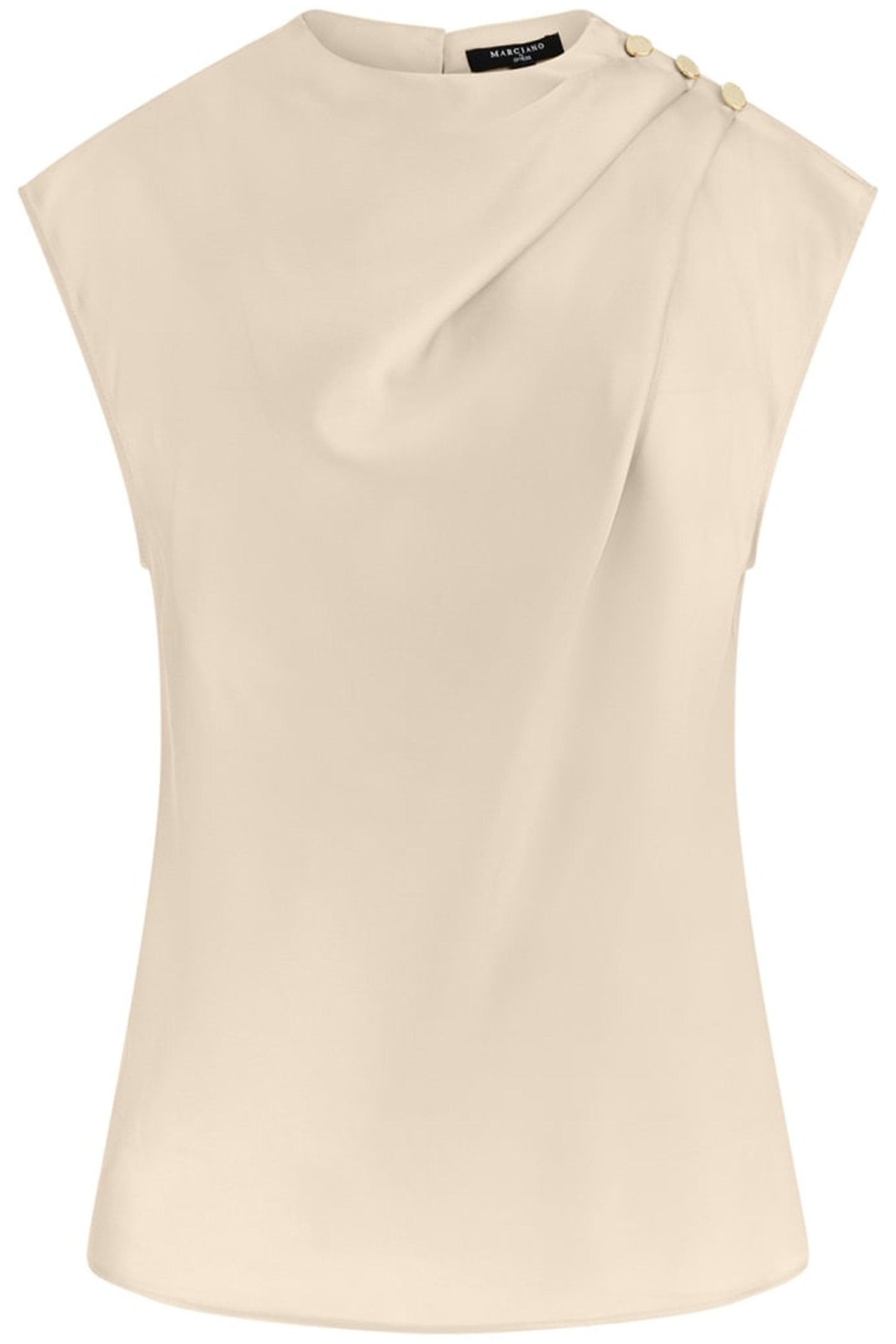 JOSETTE SS BLOUSE CALM SANDS 4