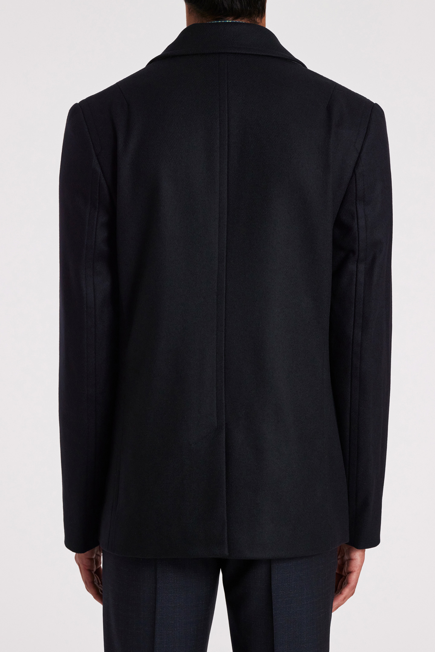 MENS COAT VERY DARK NAVY 2