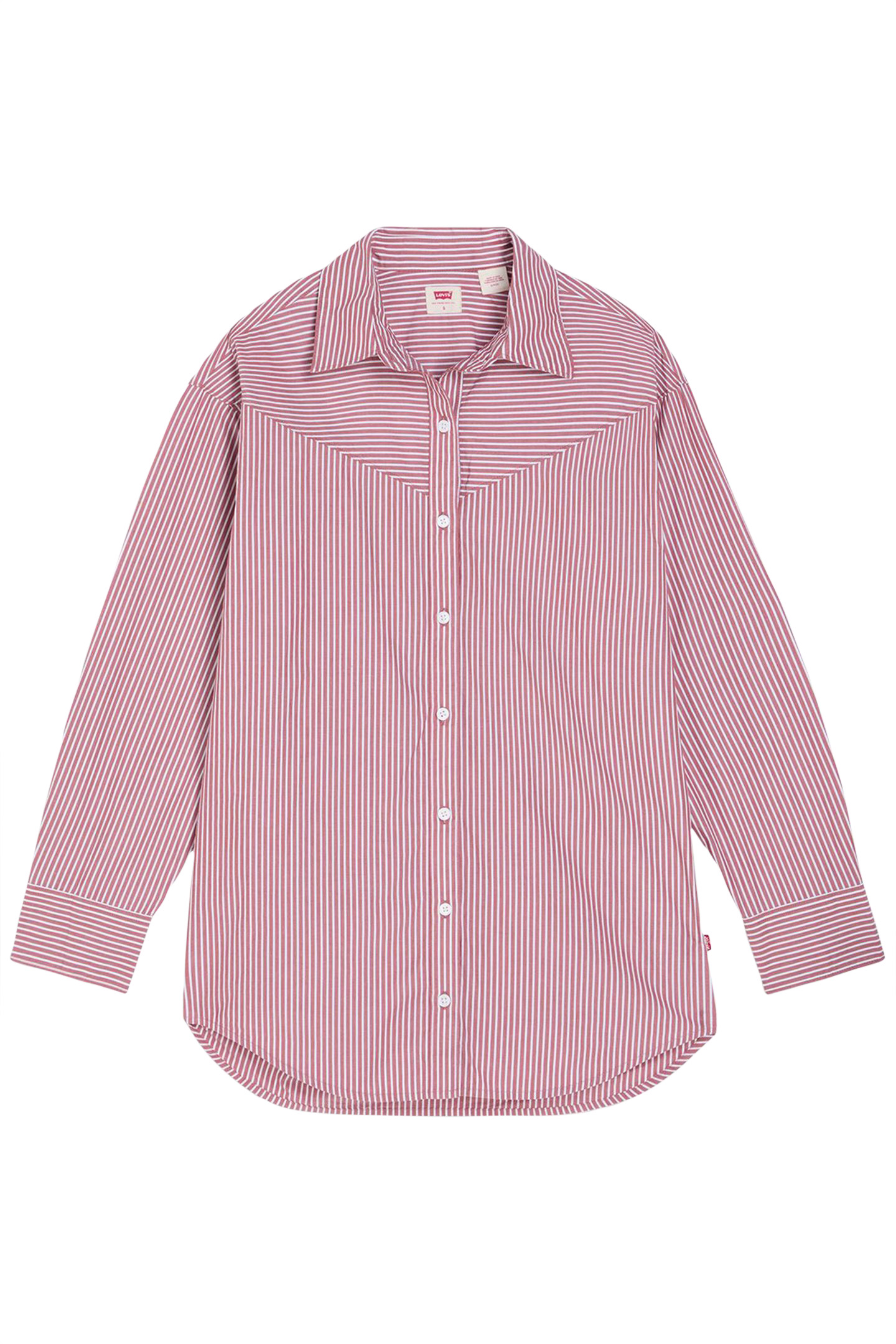 PIECED LOLA SHIRT REYNALDA STRIPE MARSAL 3