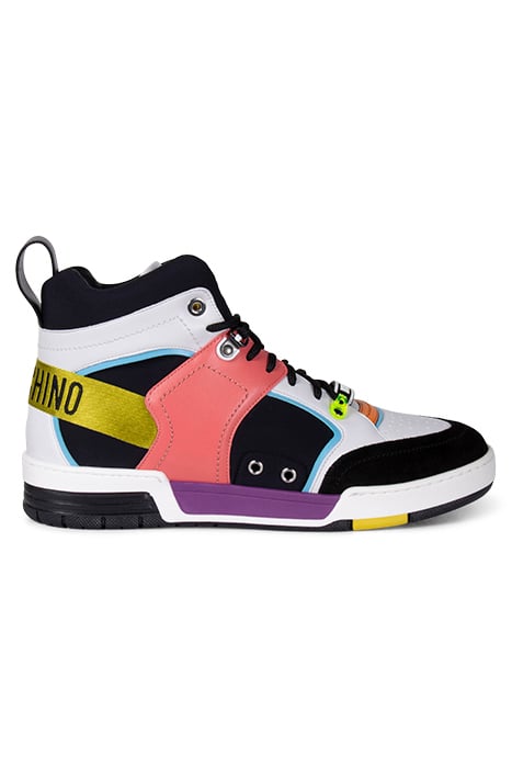 SNEAKERU.KEVIN40 MIX MULTICOLORE by Moschino