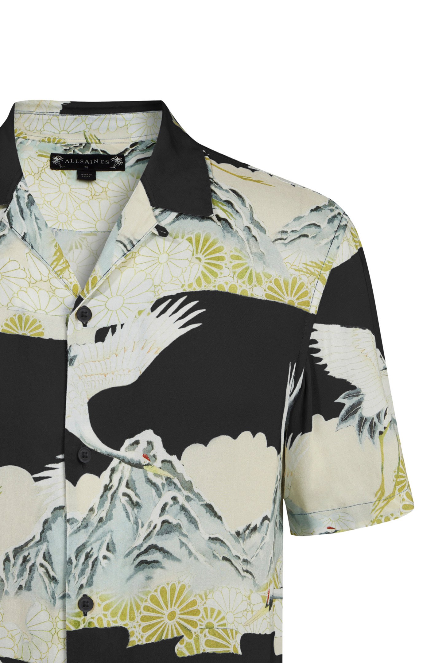 SOARING SS SHIRT JET BLACK 3