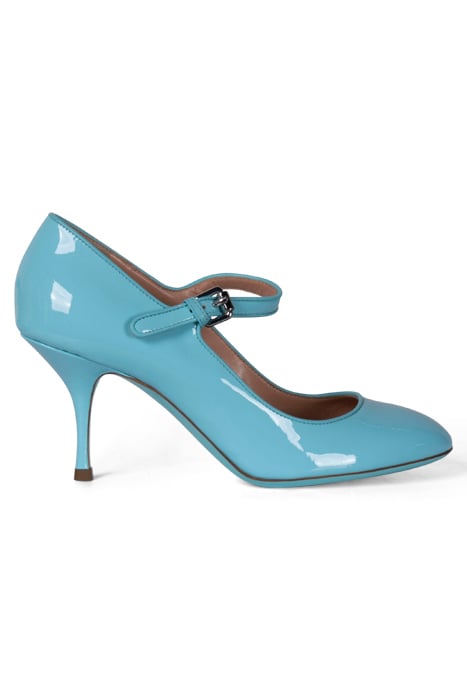 LIGHT BLUE SHOES LIGHT BLUE by Moschino