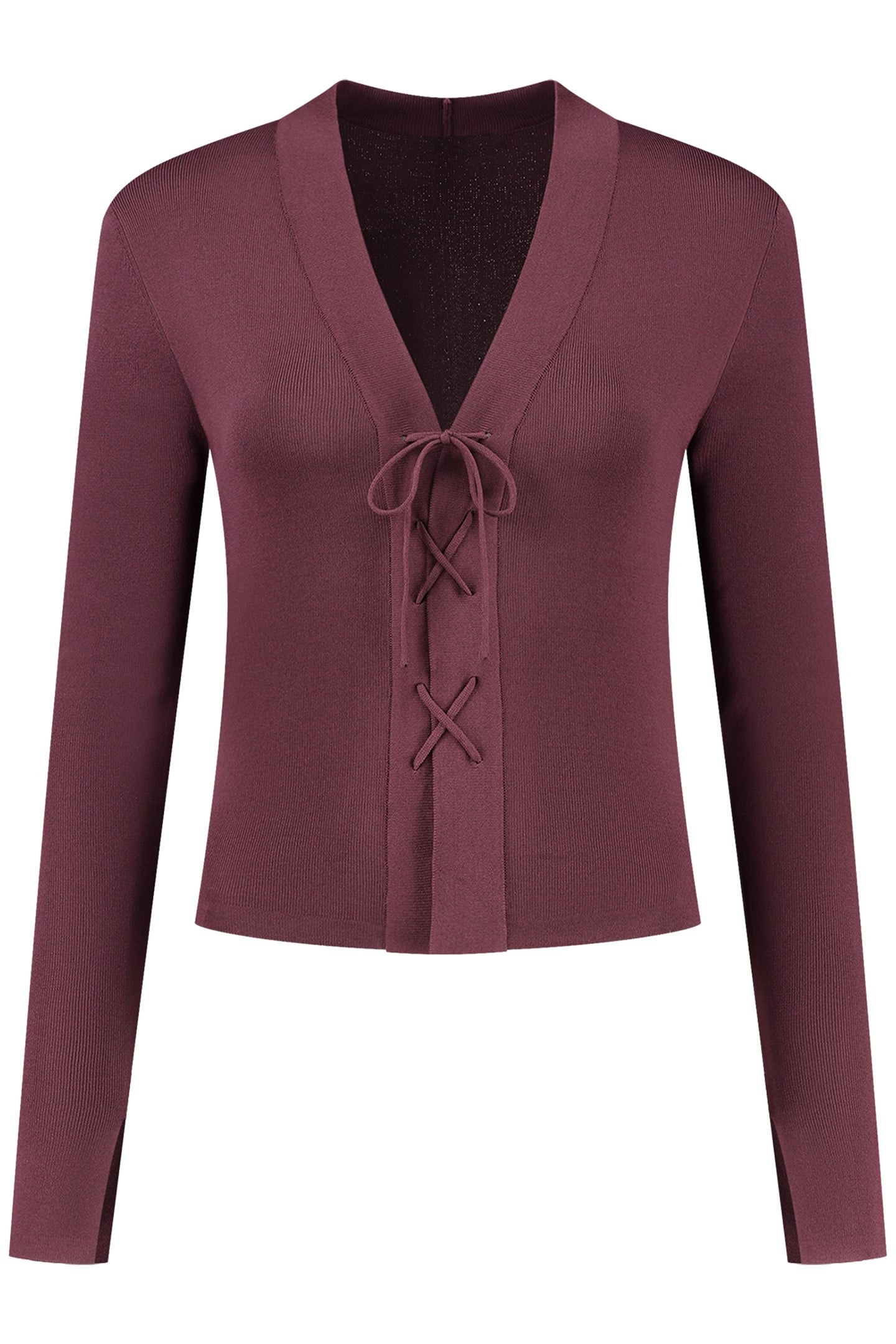 ARUNDEL TOP DEEP RED 2