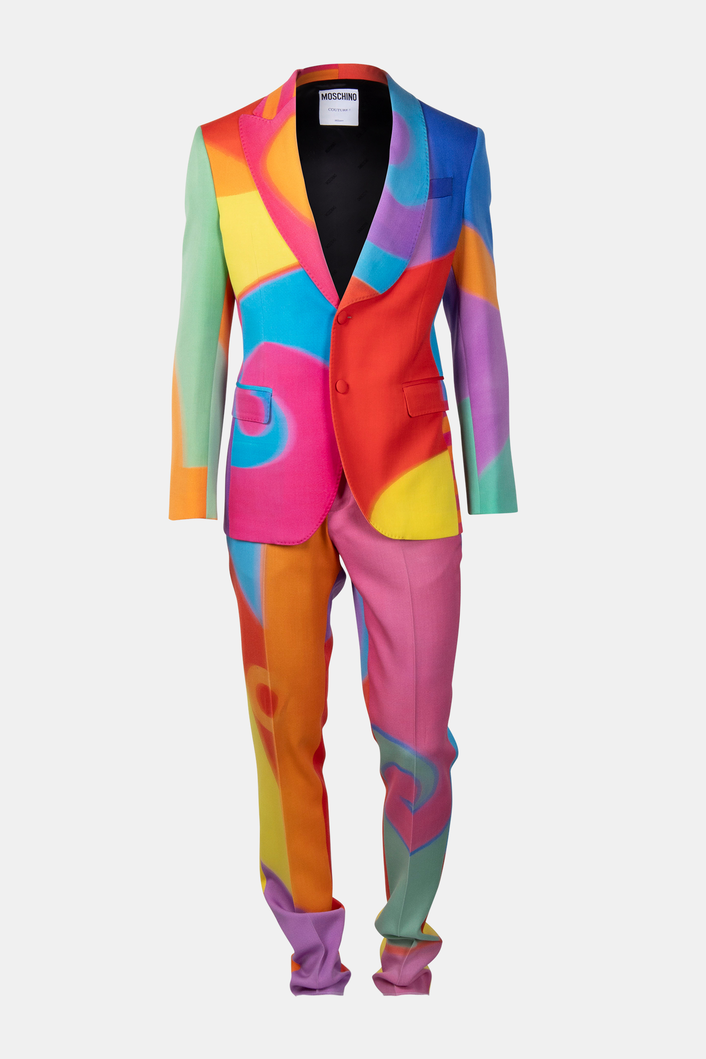 GREY SUIT MULTICOLOR 3