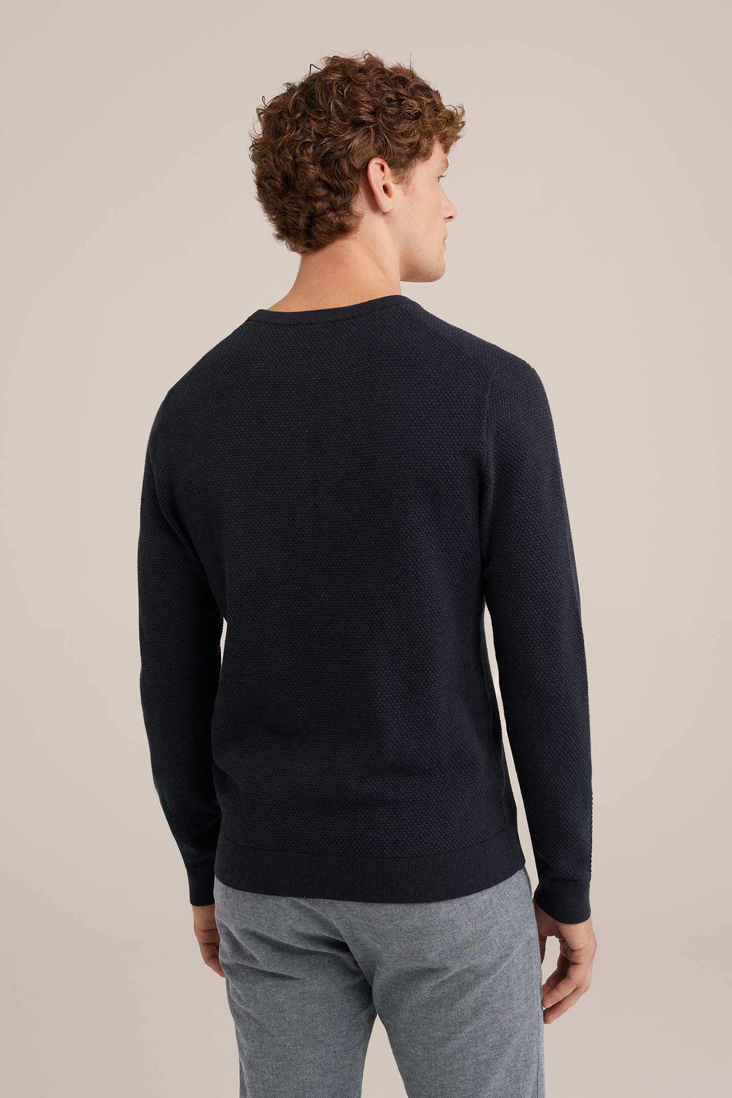 PULLOVER GREYISH BLUE 2