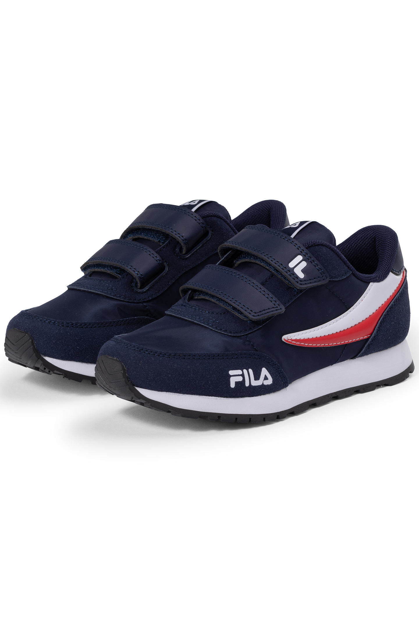 ORBIT REVOLUTION VELCRO KIDS UNISEX FILA NAVY 2