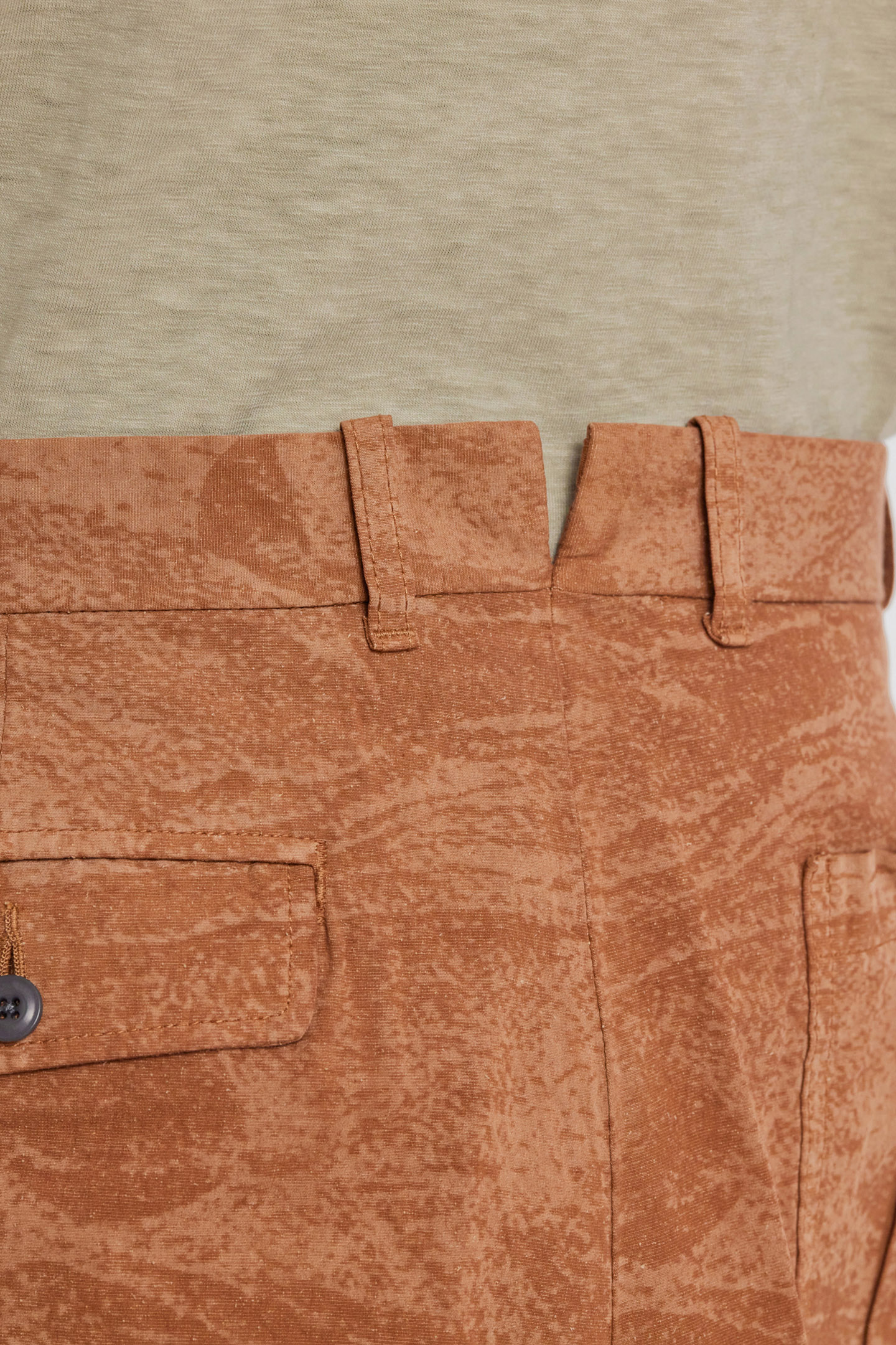 MENS ORANGE TROUSERS ORANGE 6