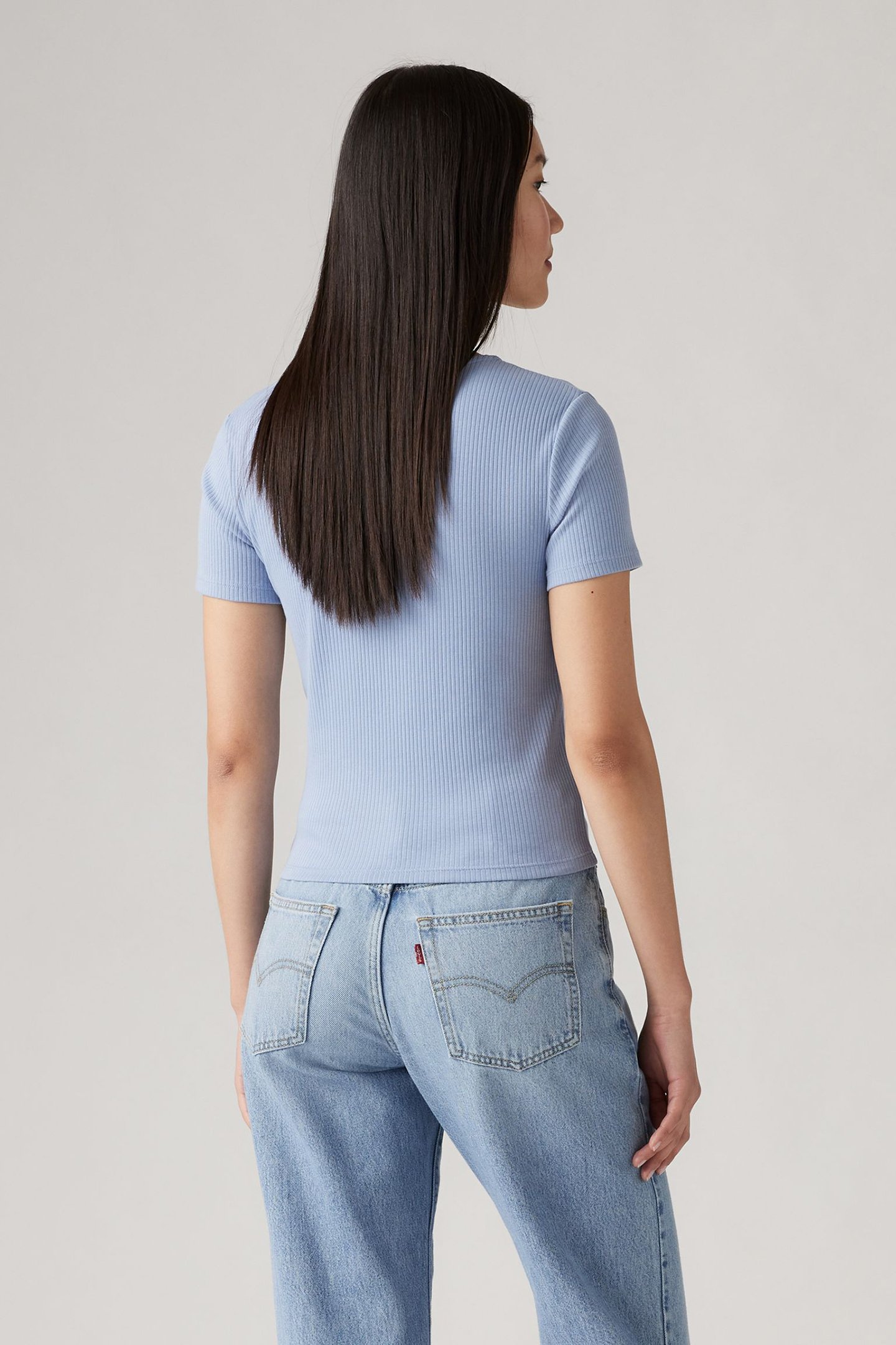 MUSE SS TEE FOREVER BLUE COTTON/POLY 2