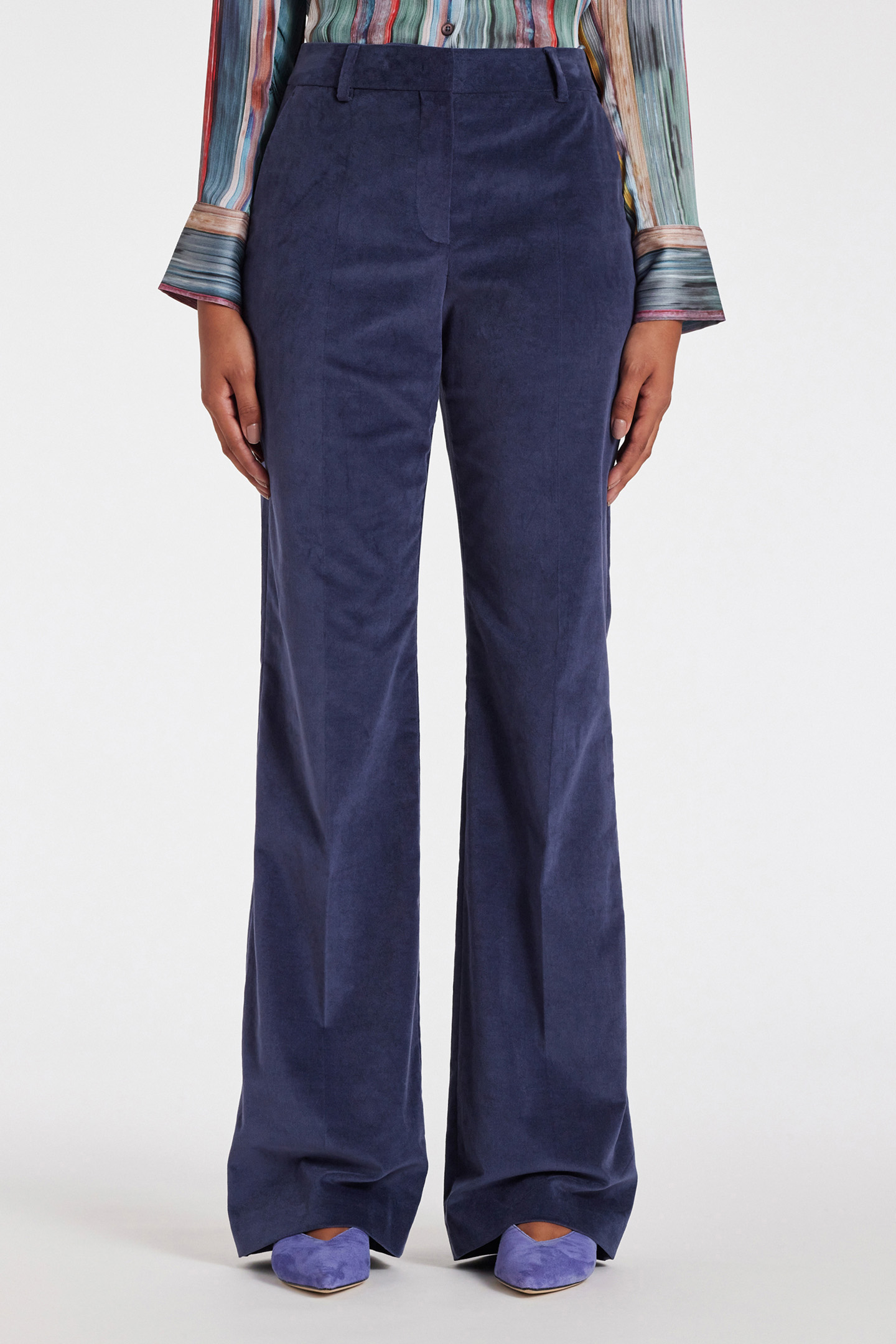 TROUSERS INDIGO 1