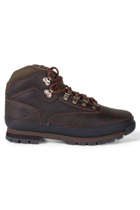 EURO HIKER MID LACE UP BOOT BROWN by Timberland