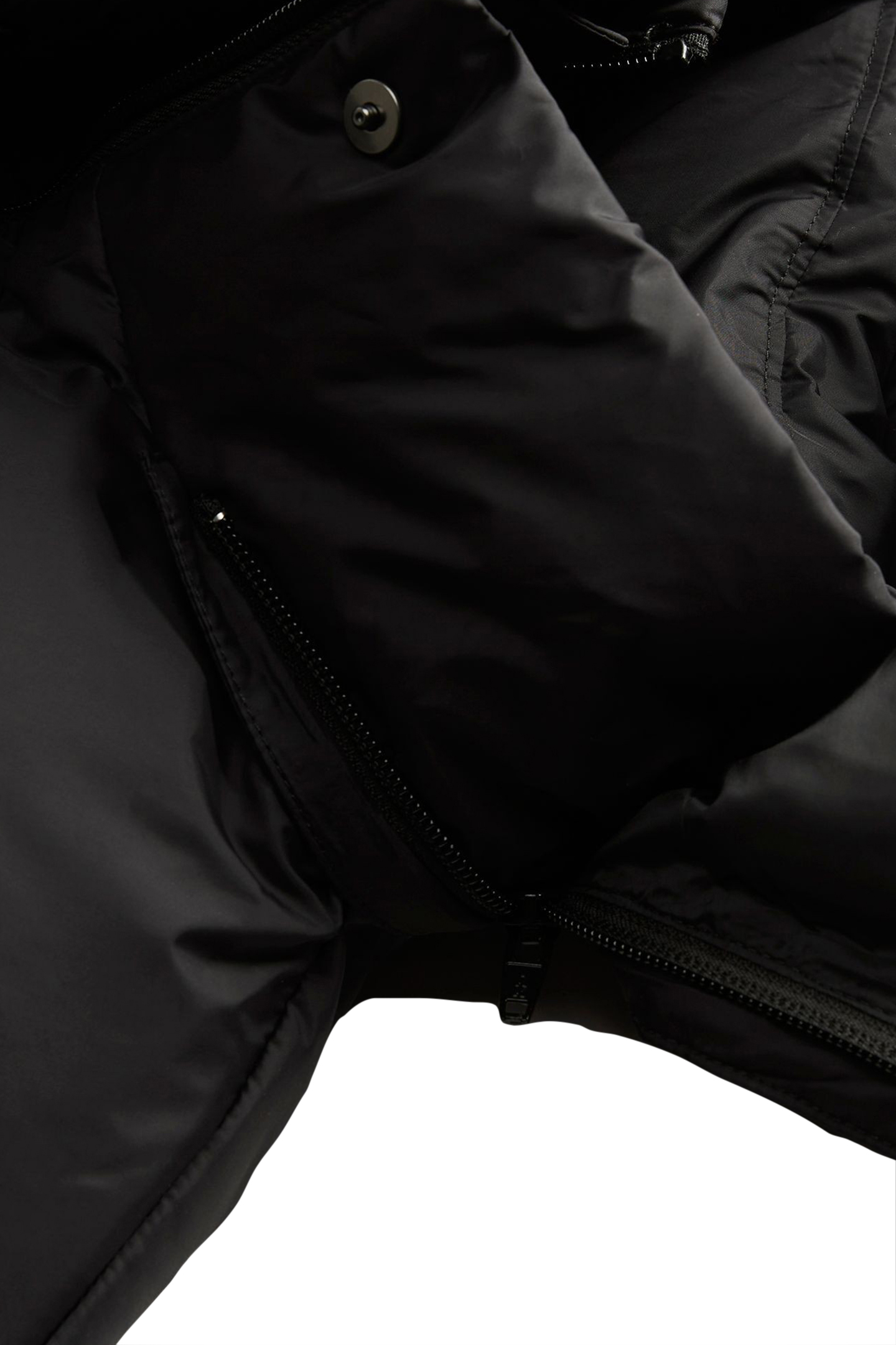 MID PUFFER COAT IN BLACK 6