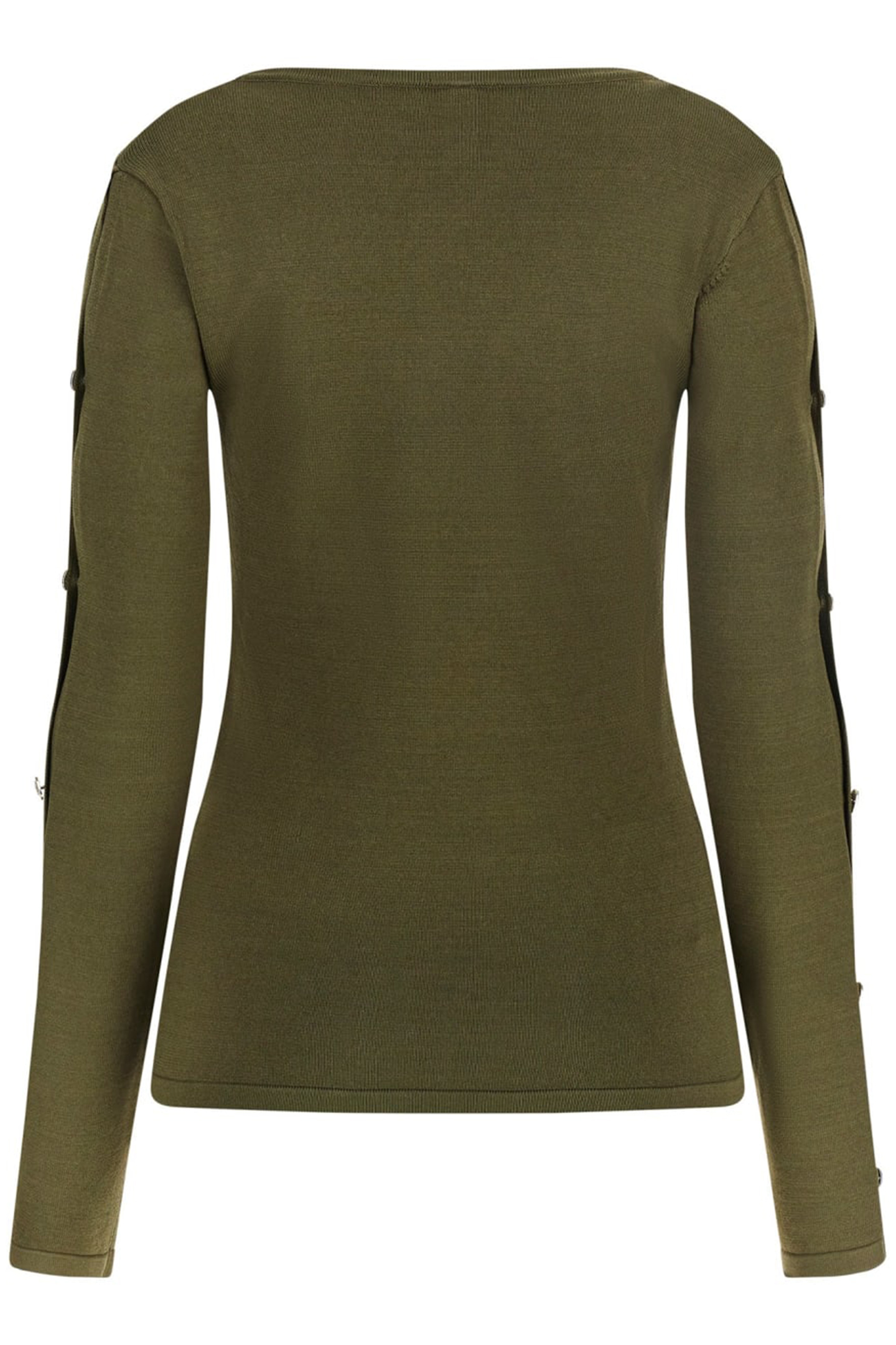 CHIARA CUT OUT LS TO OLIVE MORNING 2