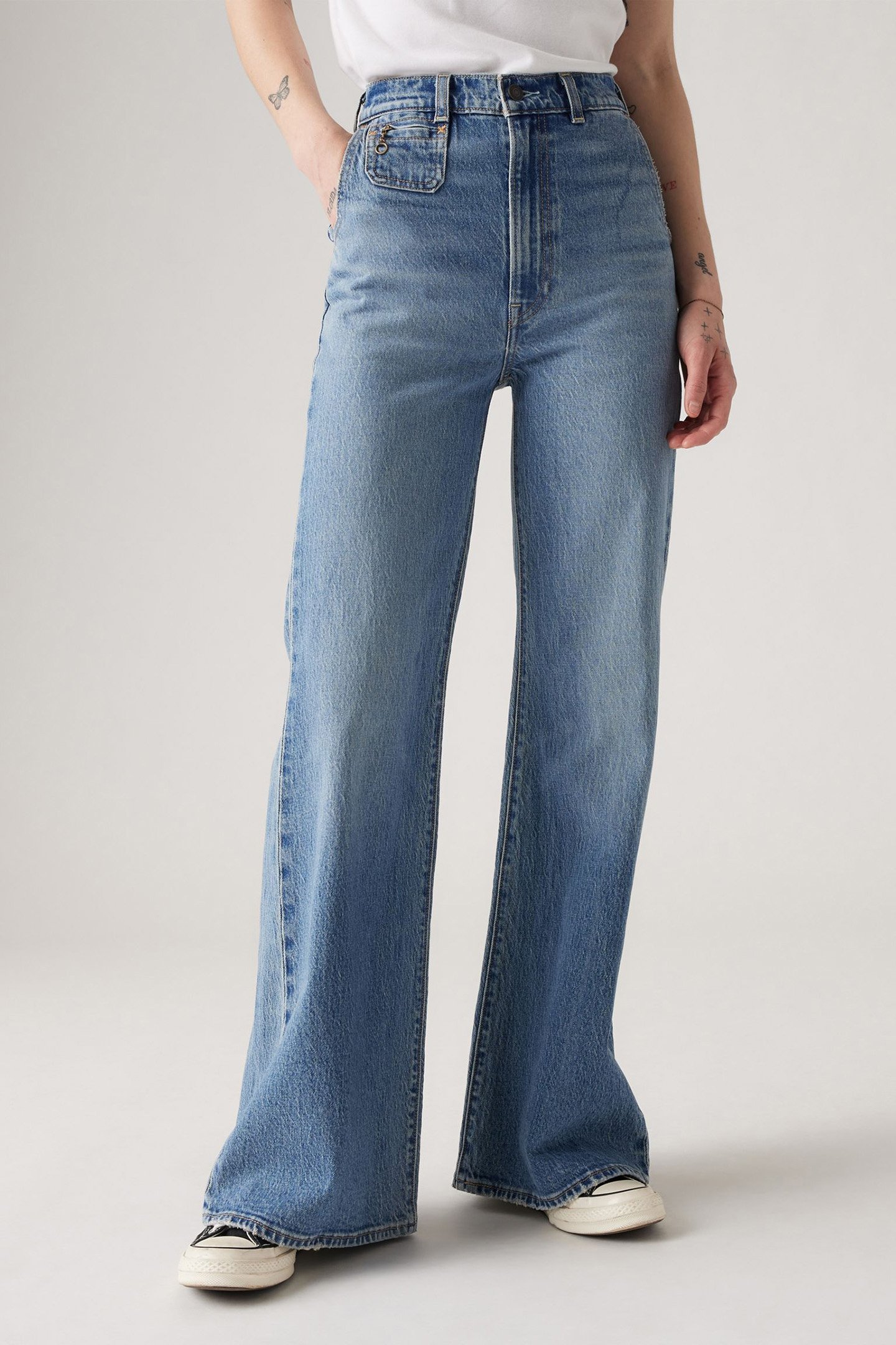 RIBCAGE BELLS VINTAGE NEXT SATURDAY by Levi's