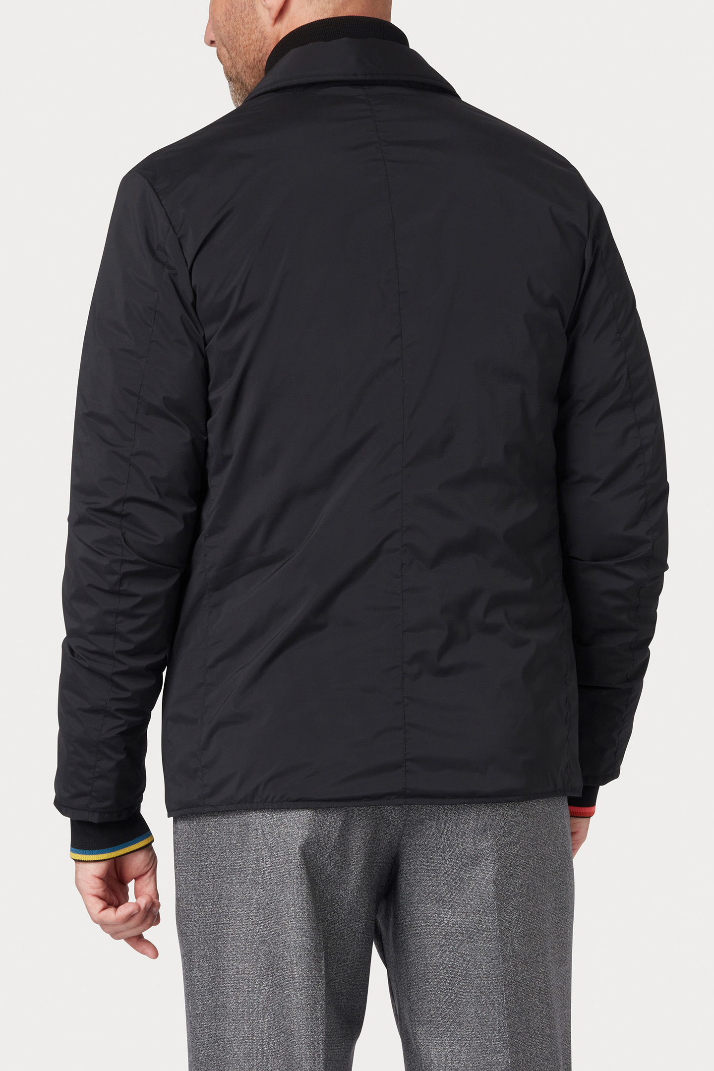 MENS FORMAL DOWN JACKET BLACK 2