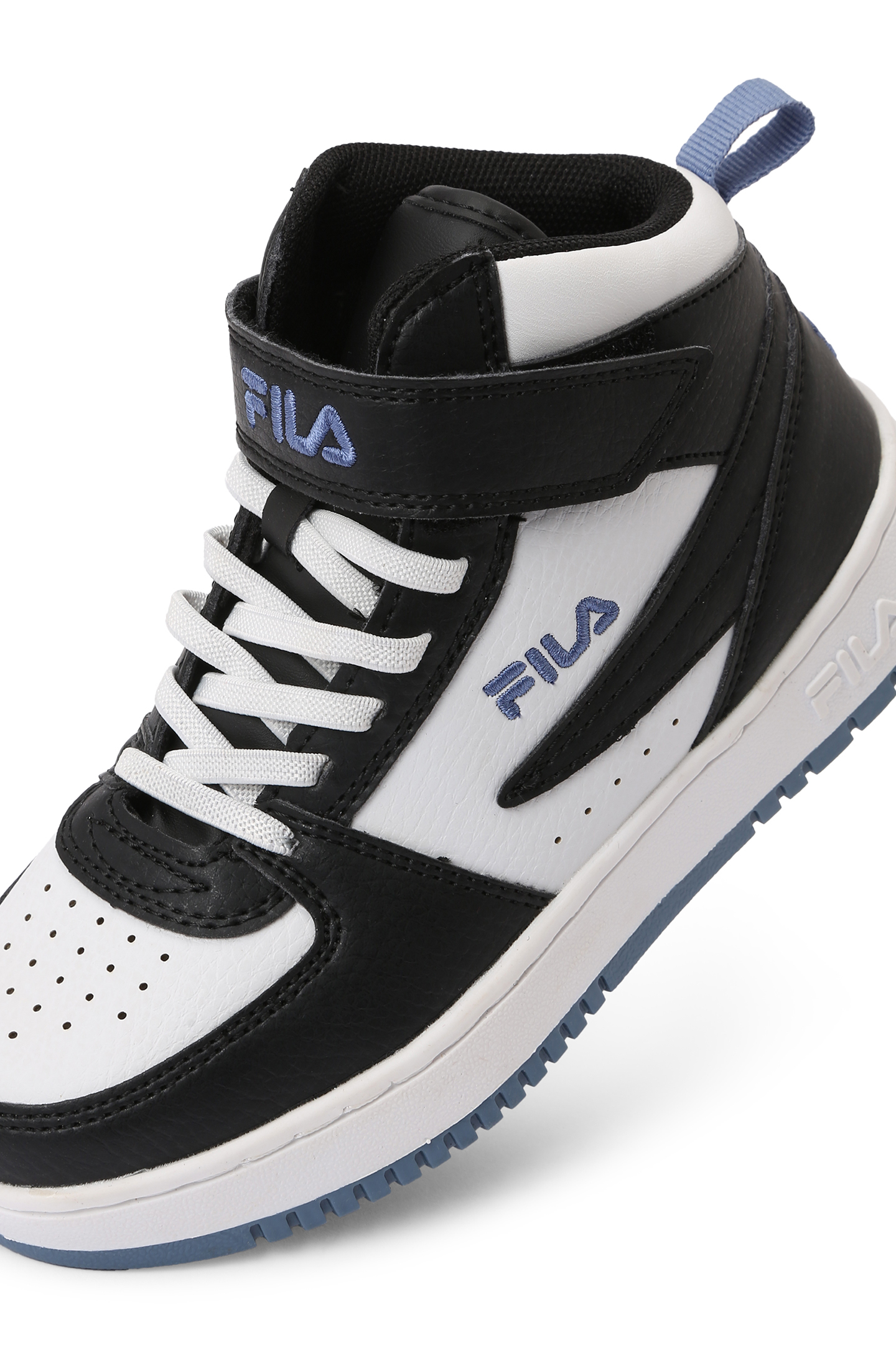 LEVANTO MID KIDS UNISEX BLACK-CORONET BLUE 6