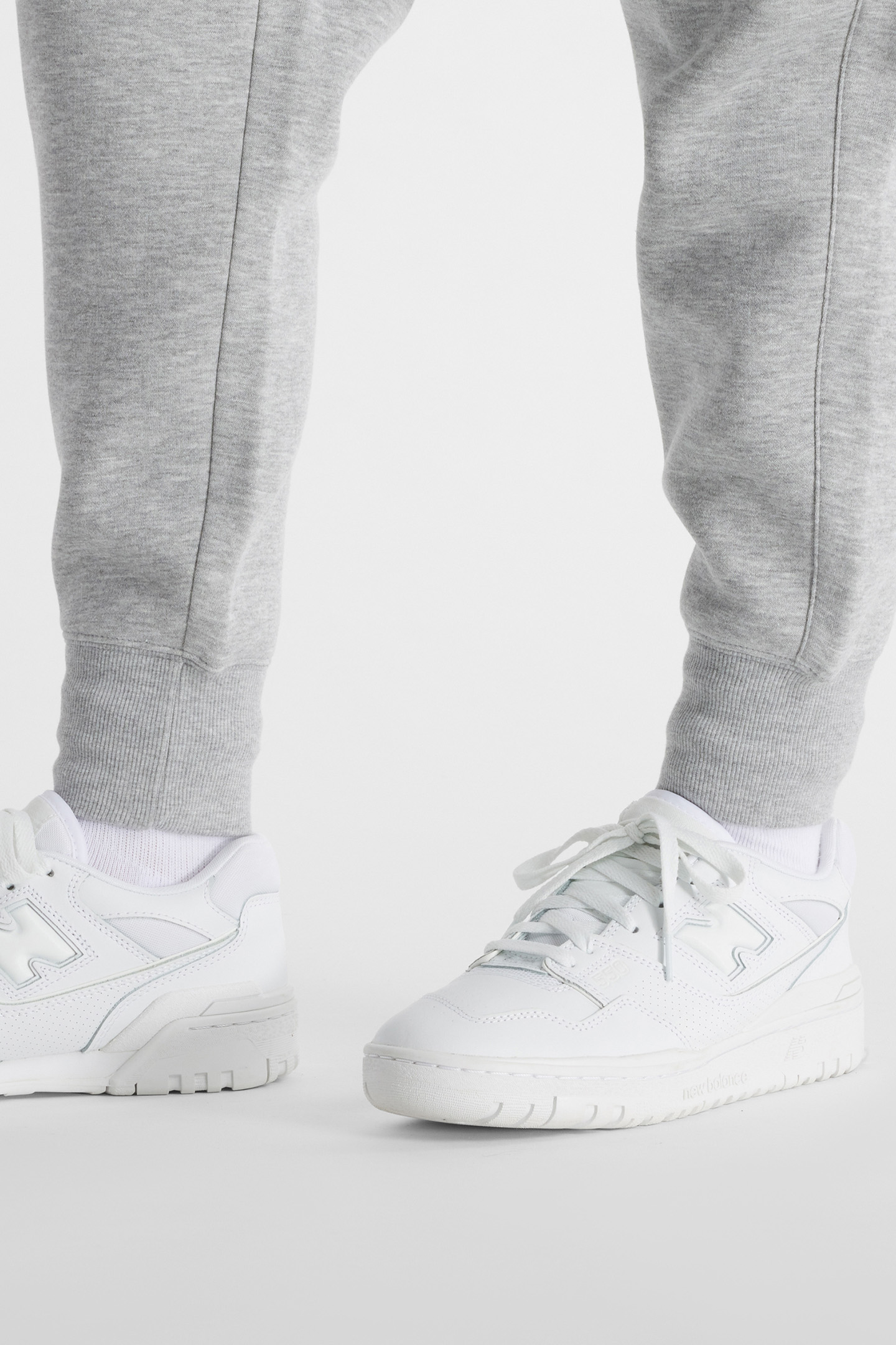 SLIM JOGGERS IN GREY 6