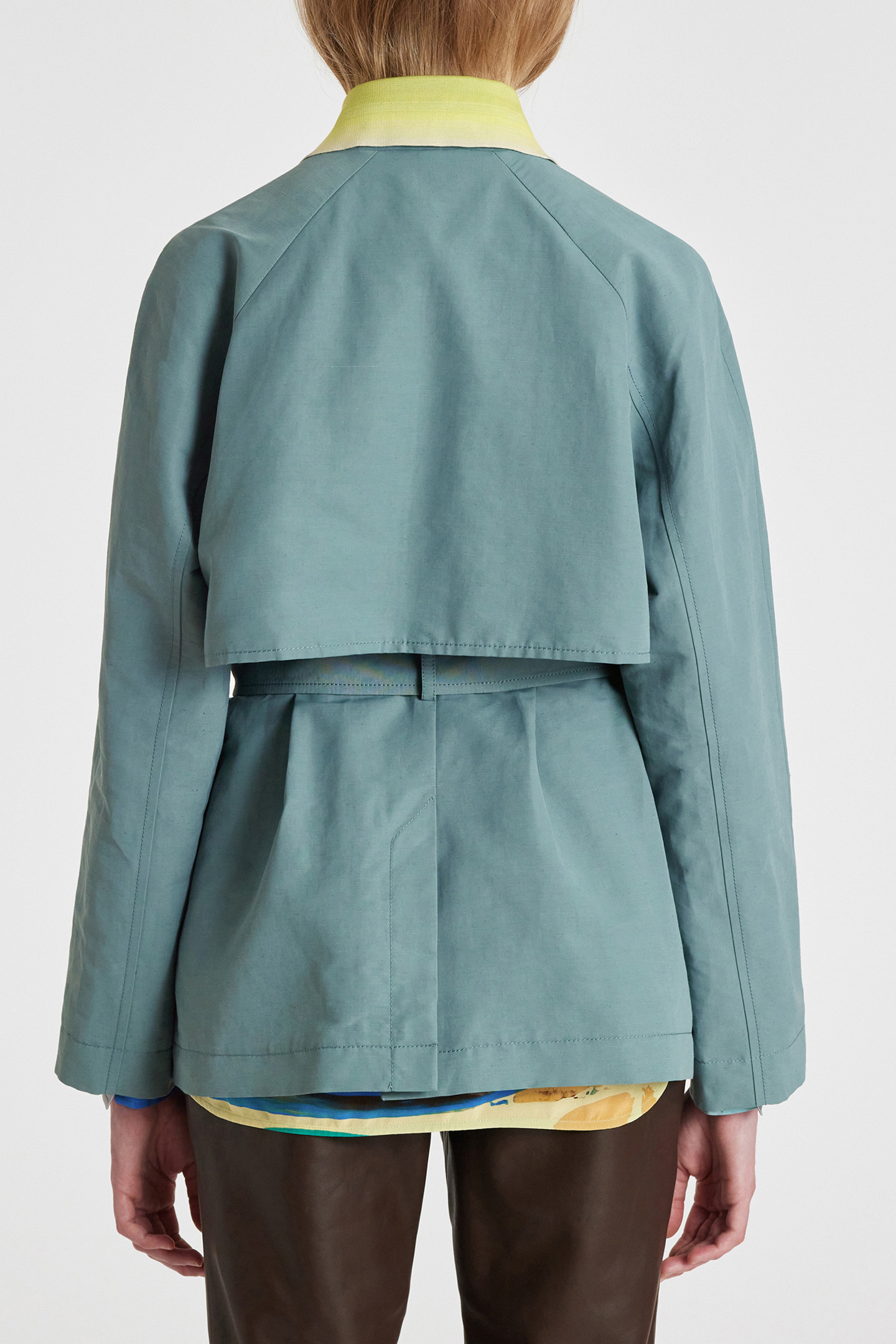 WOMENS JACKET GREYISH BLUE 2