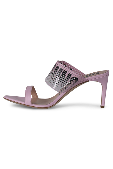 WHITE SANDALS PINK 3
